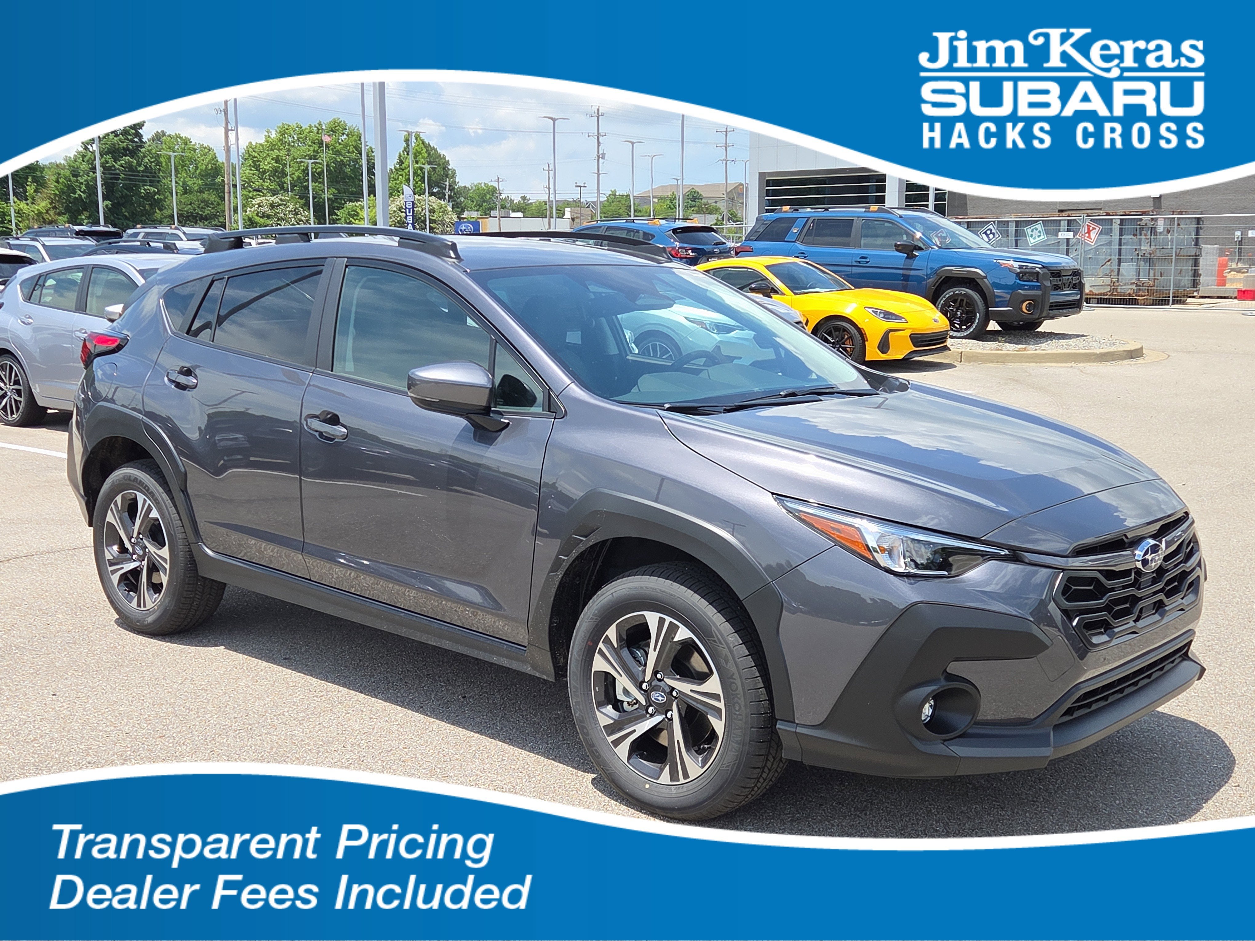 2026 Subaru CROSSTREK Premium