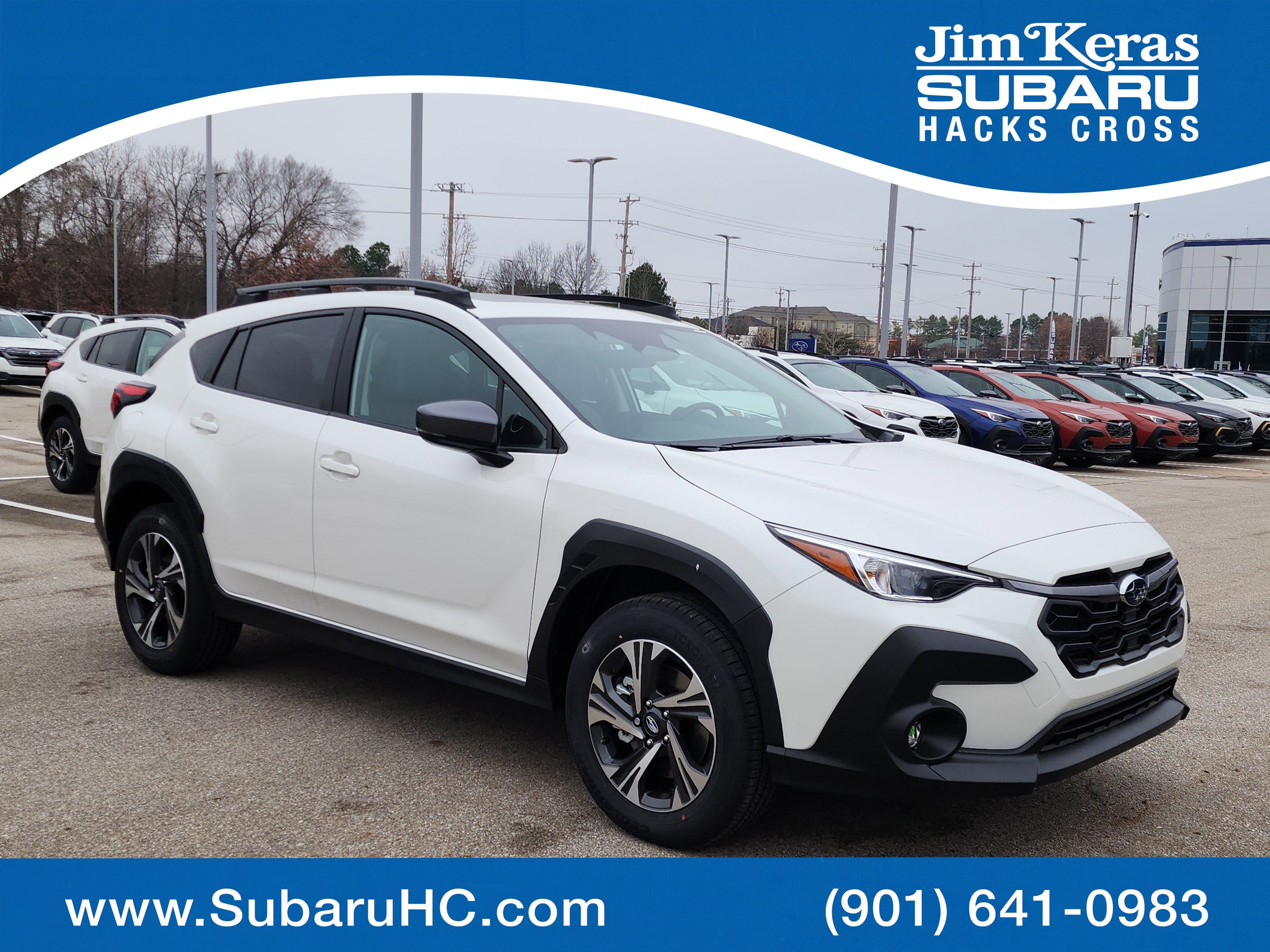 2026 Subaru CROSSTREK Premium