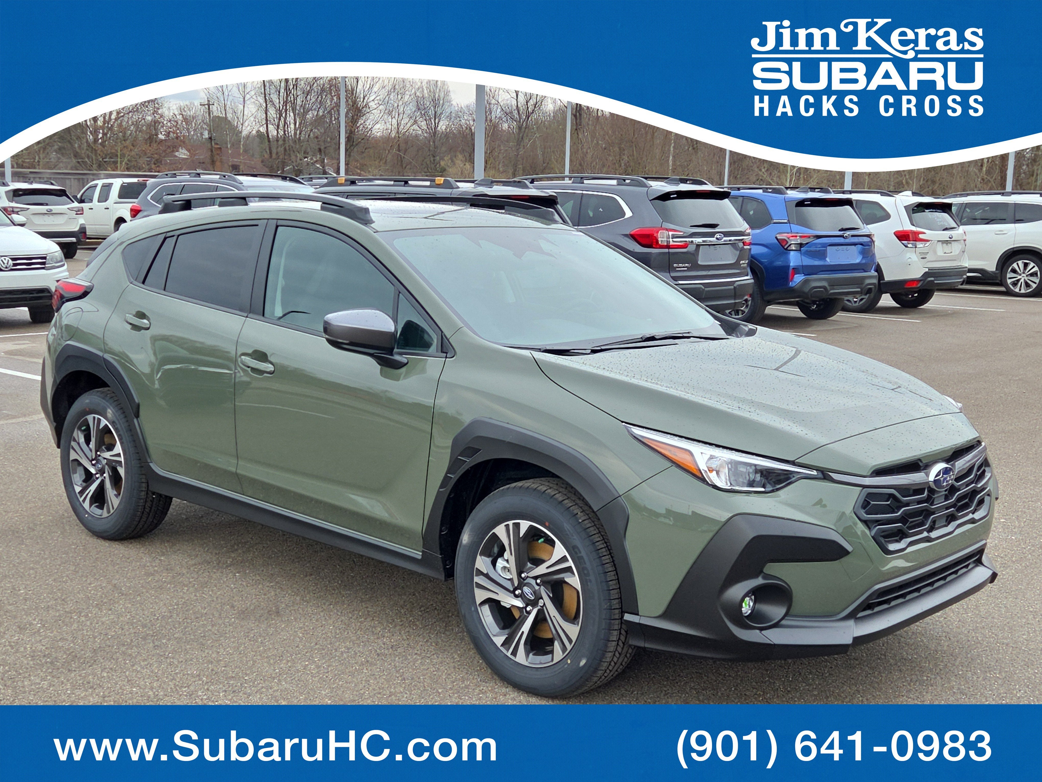2026 Subaru CROSSTREK Premium