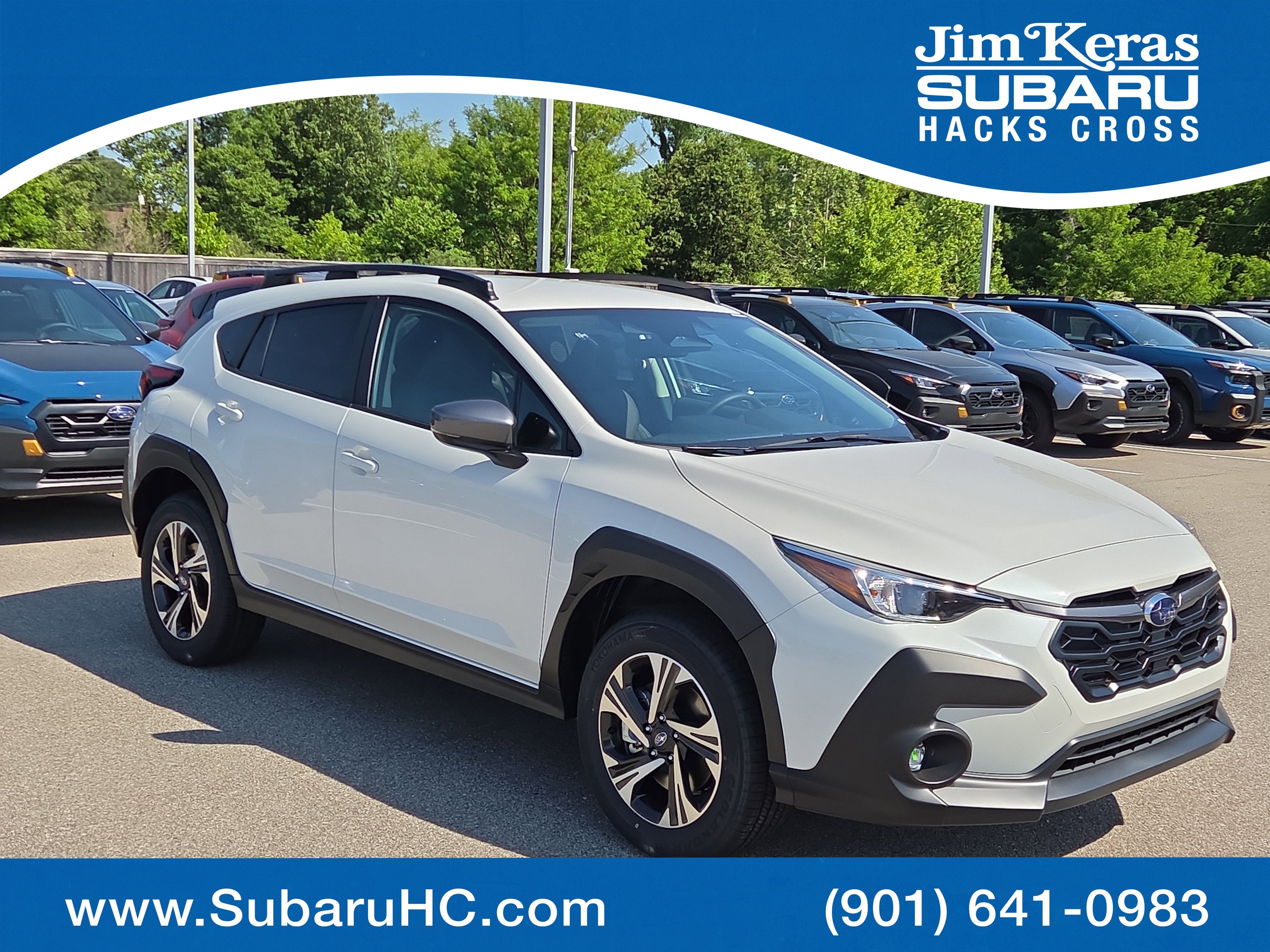 2026 Subaru CROSSTREK Premium
