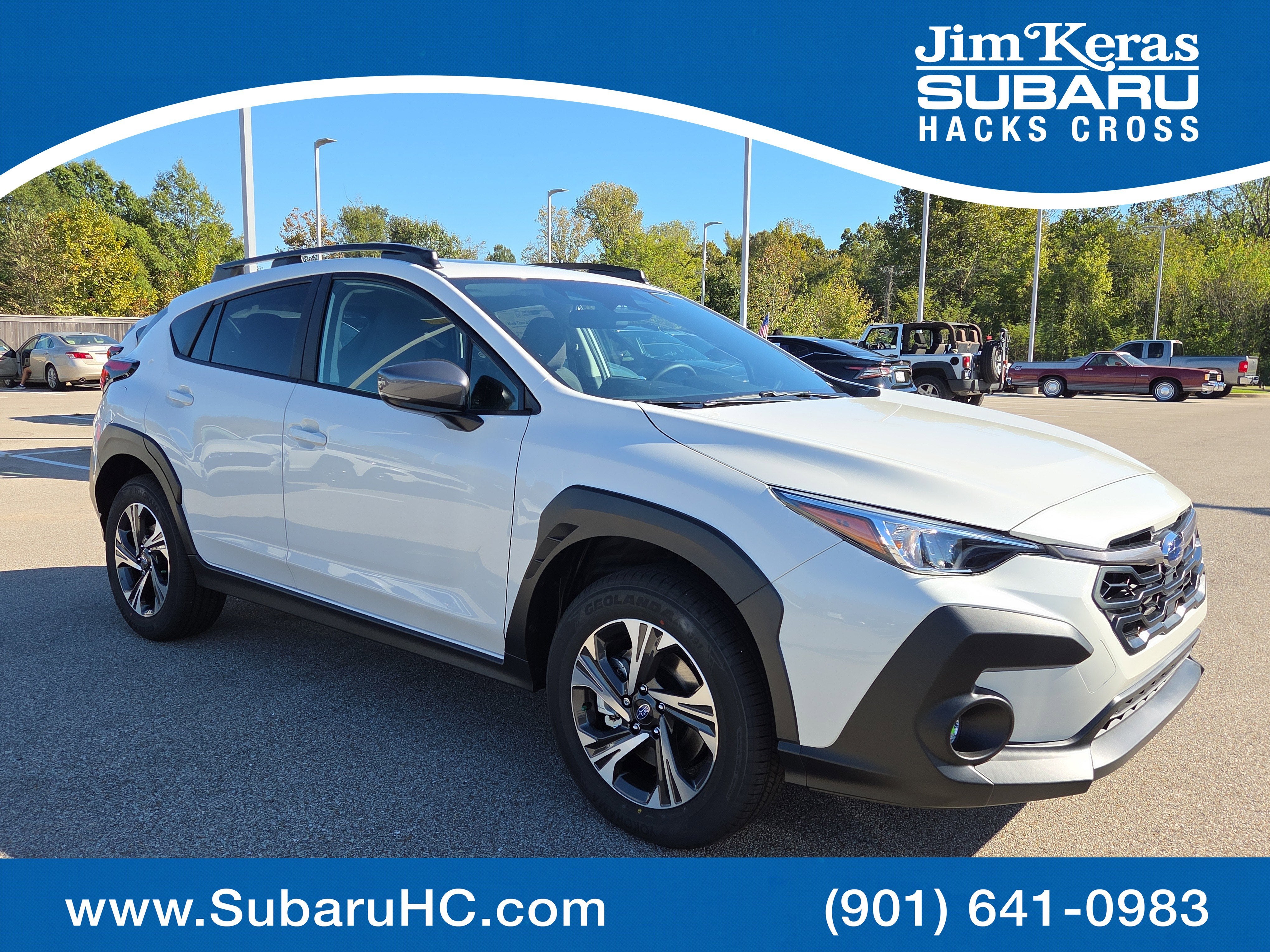 2026 Subaru CROSSTREK Premium