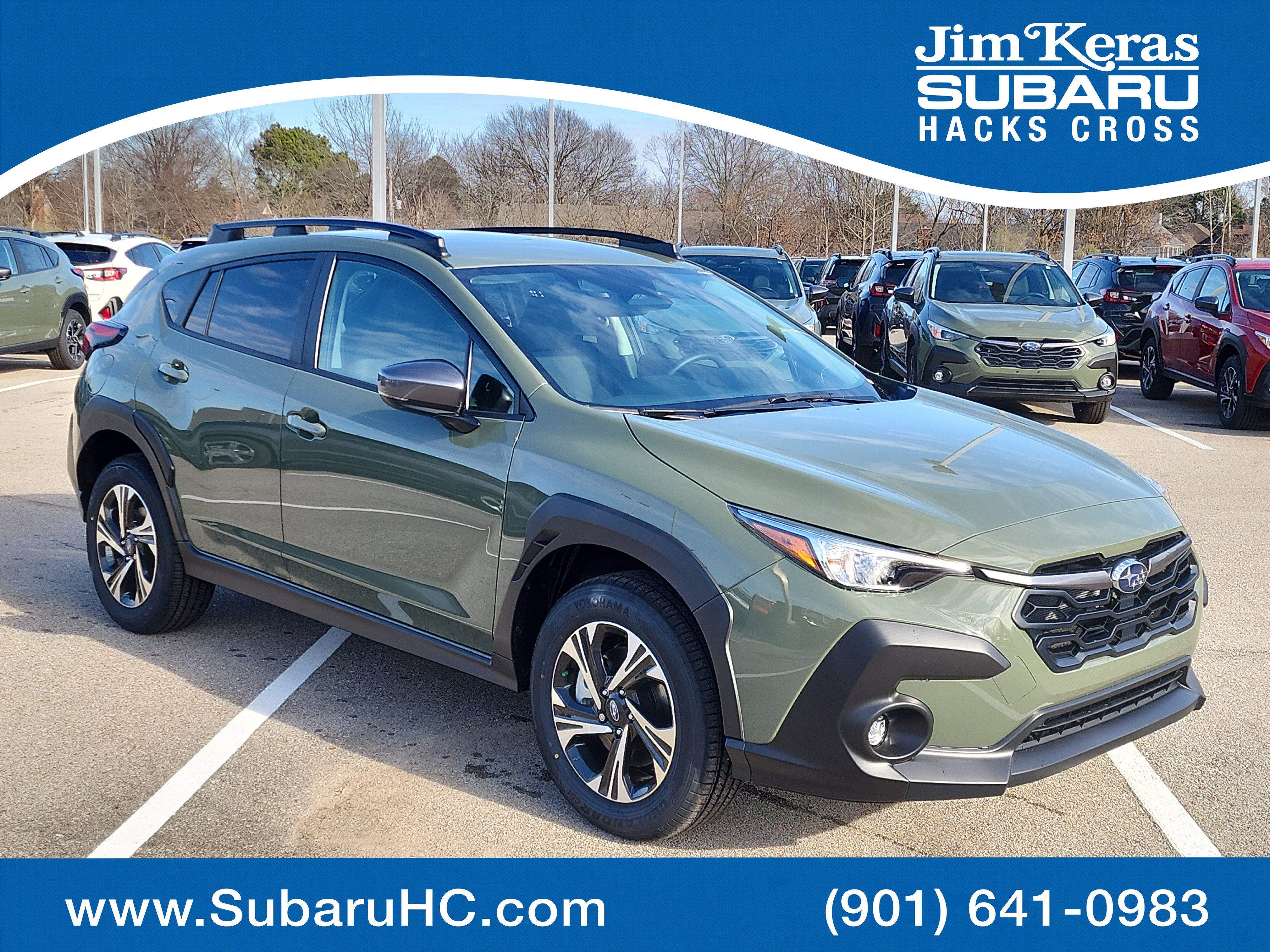 2026 Subaru CROSSTREK Premium