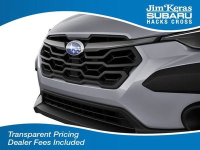 2027 Subaru CROSSTREK Base