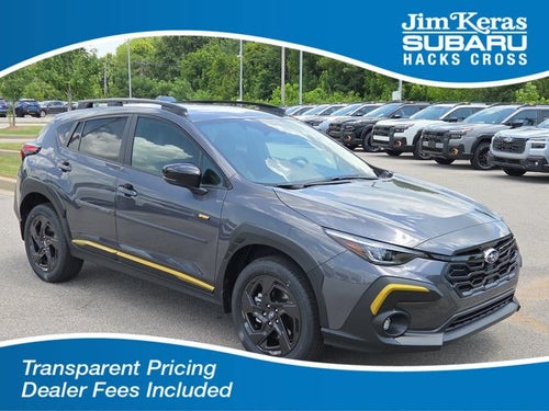 2026 Subaru CROSSTREK Sport