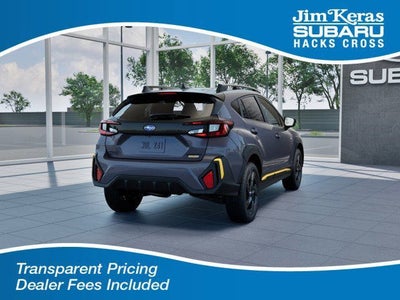 2026 Subaru CROSSTREK Sport