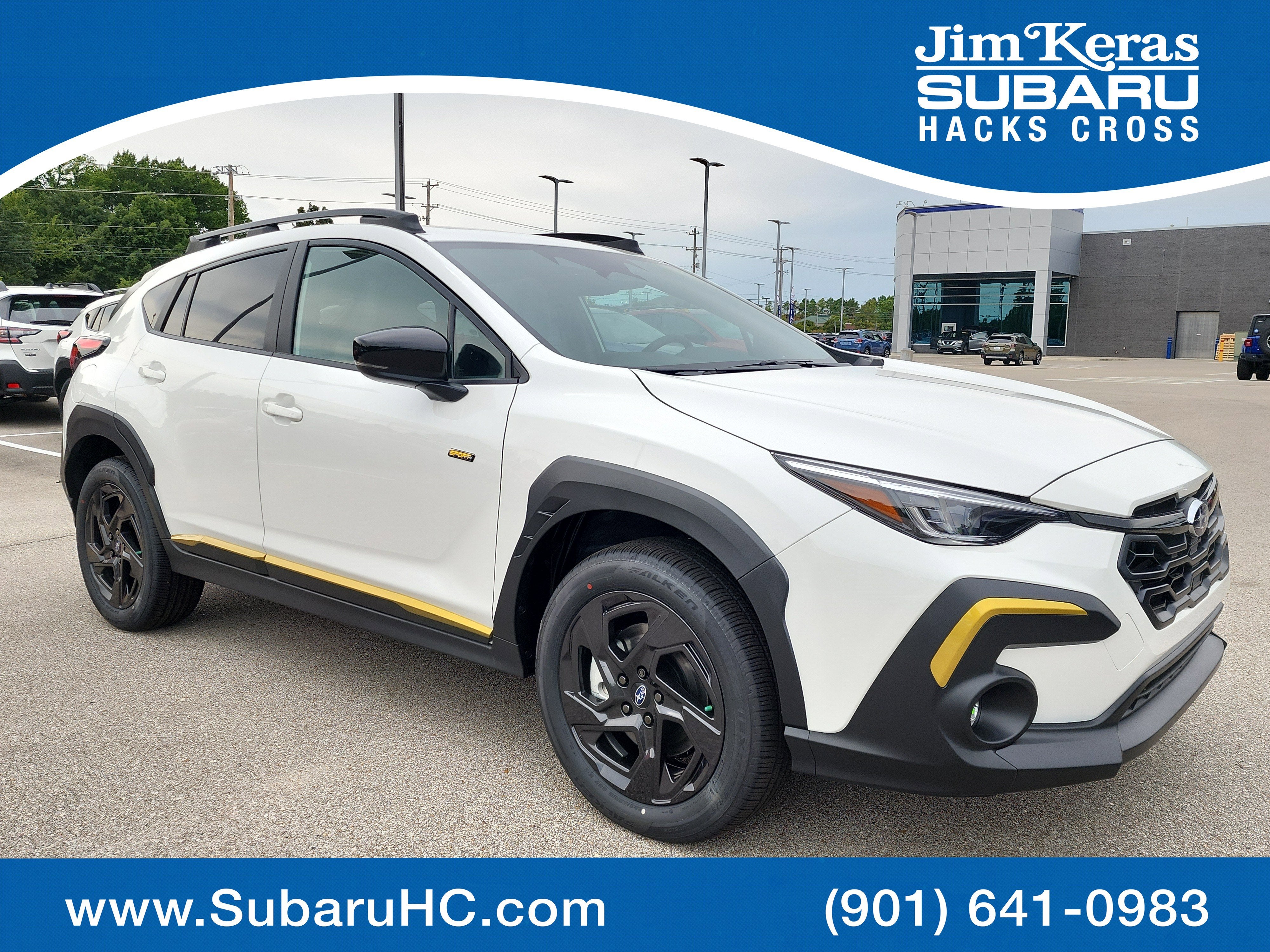 2025 Subaru CROSSTREK Sport