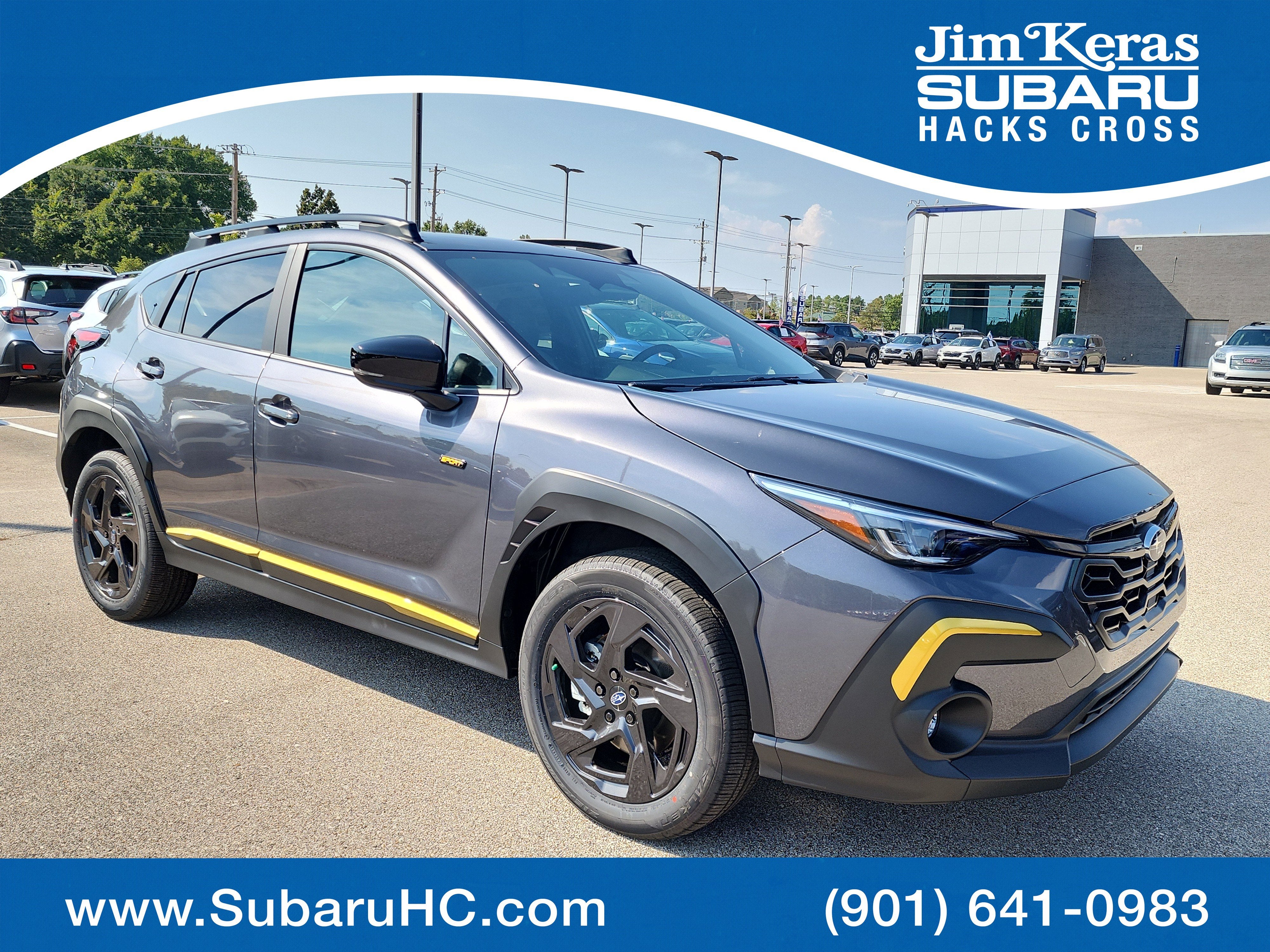 2025 Subaru CROSSTREK Sport