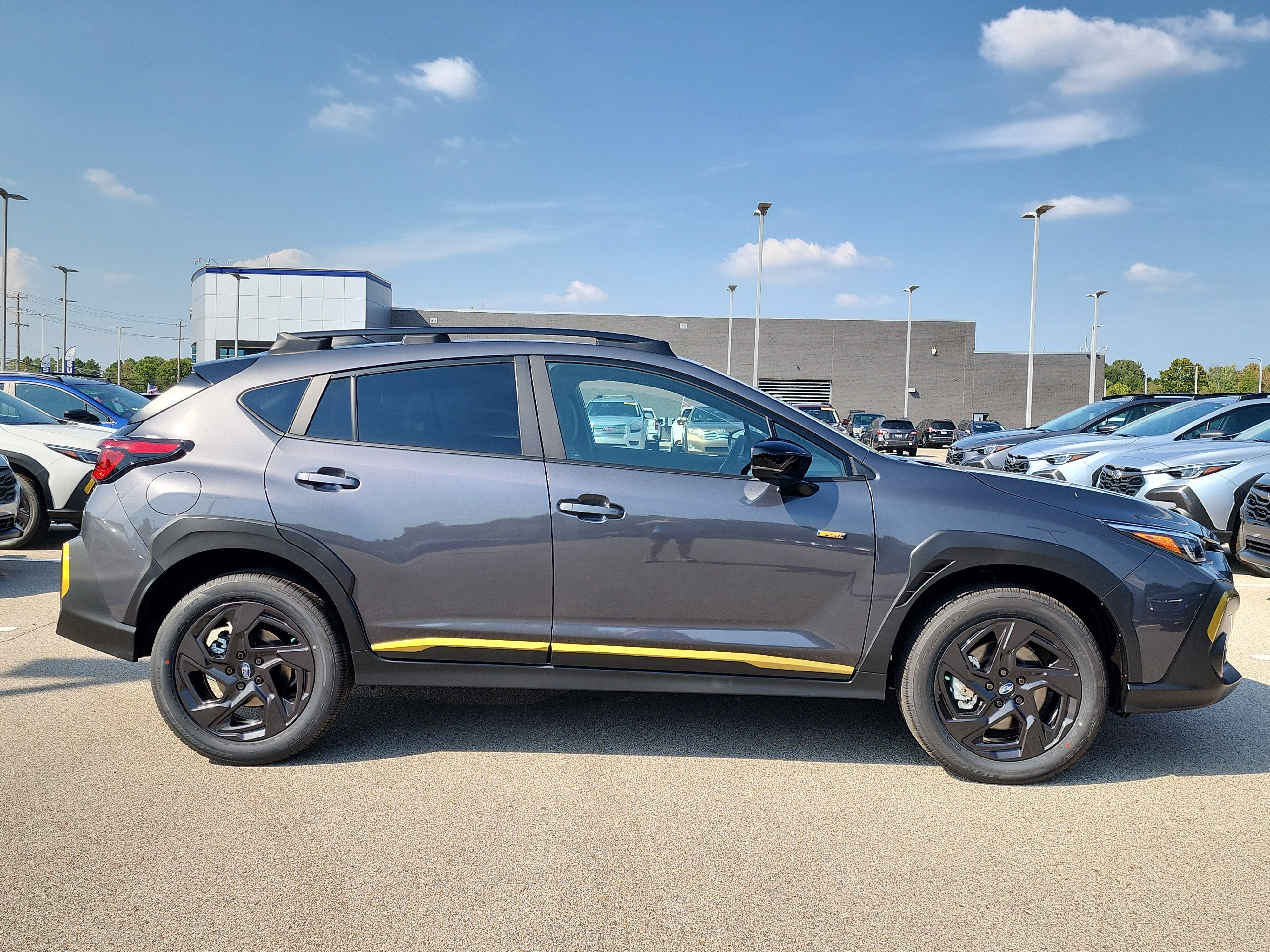 2025 Subaru CROSSTREK Sport