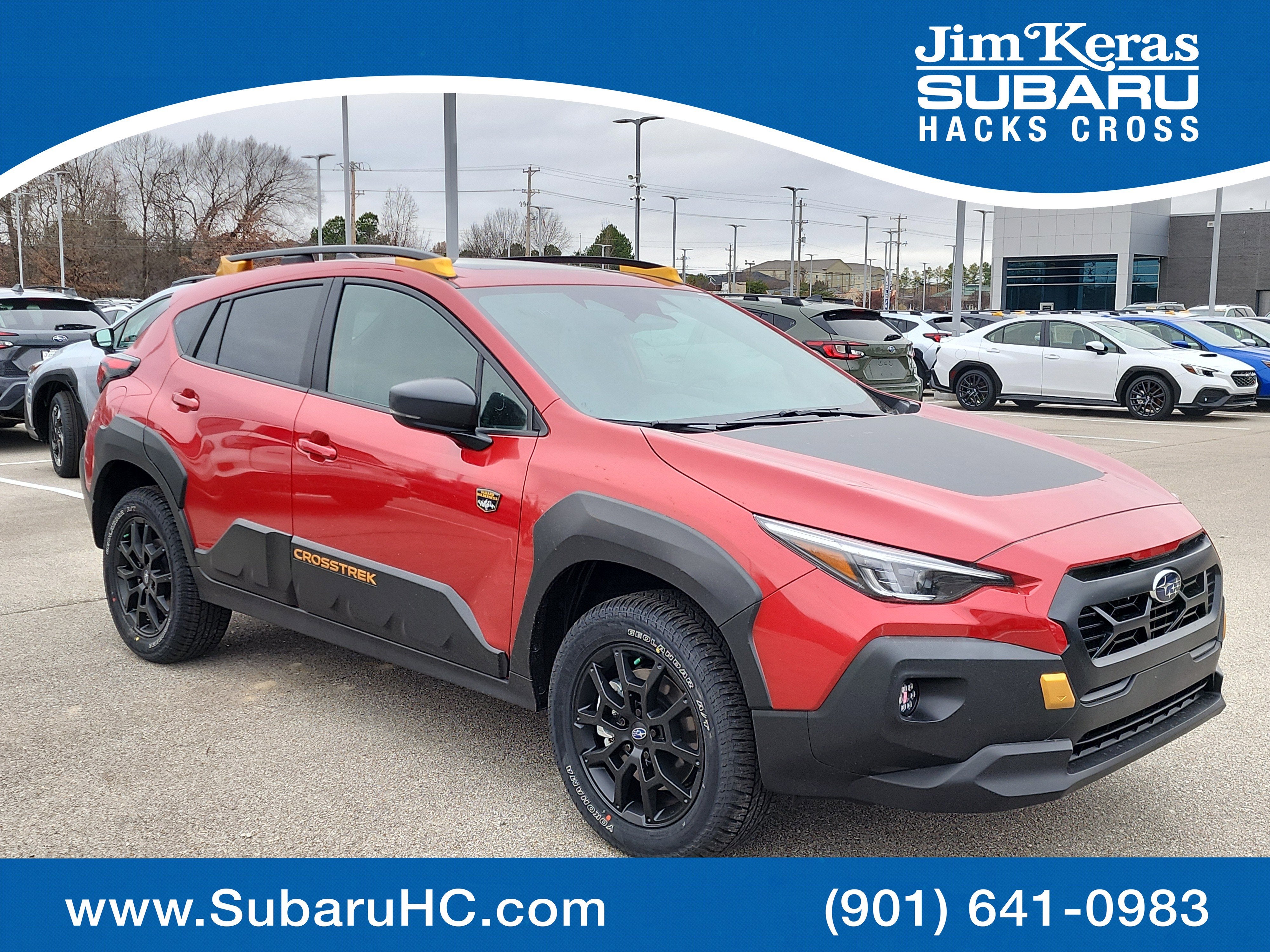 2026 Subaru CROSSTREK Wilderness