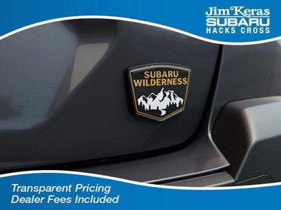 2027 Subaru CROSSTREK Wilderness