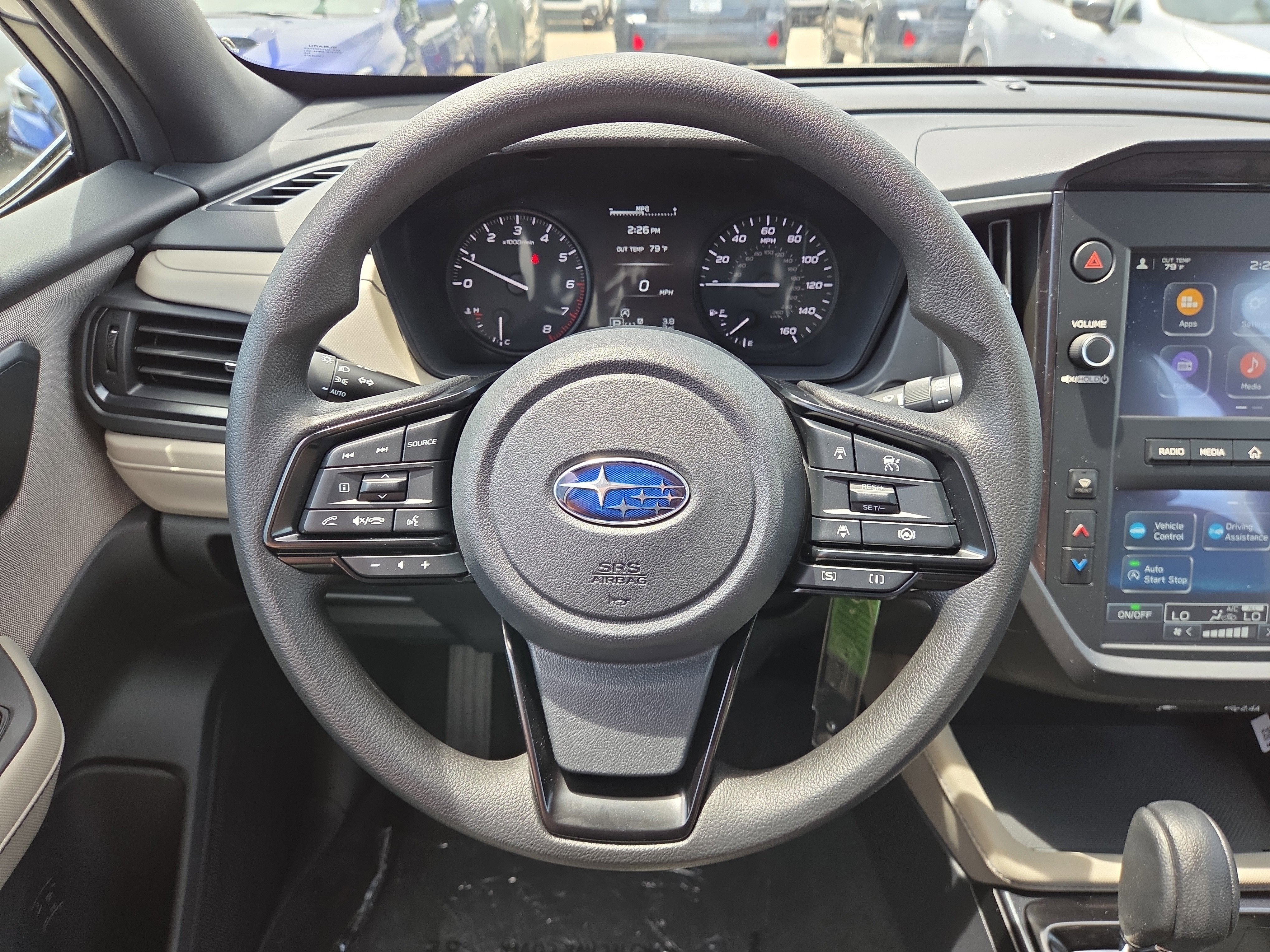 2026 Subaru FORESTER Standard Model