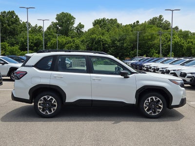 2026 Subaru FORESTER Standard Model