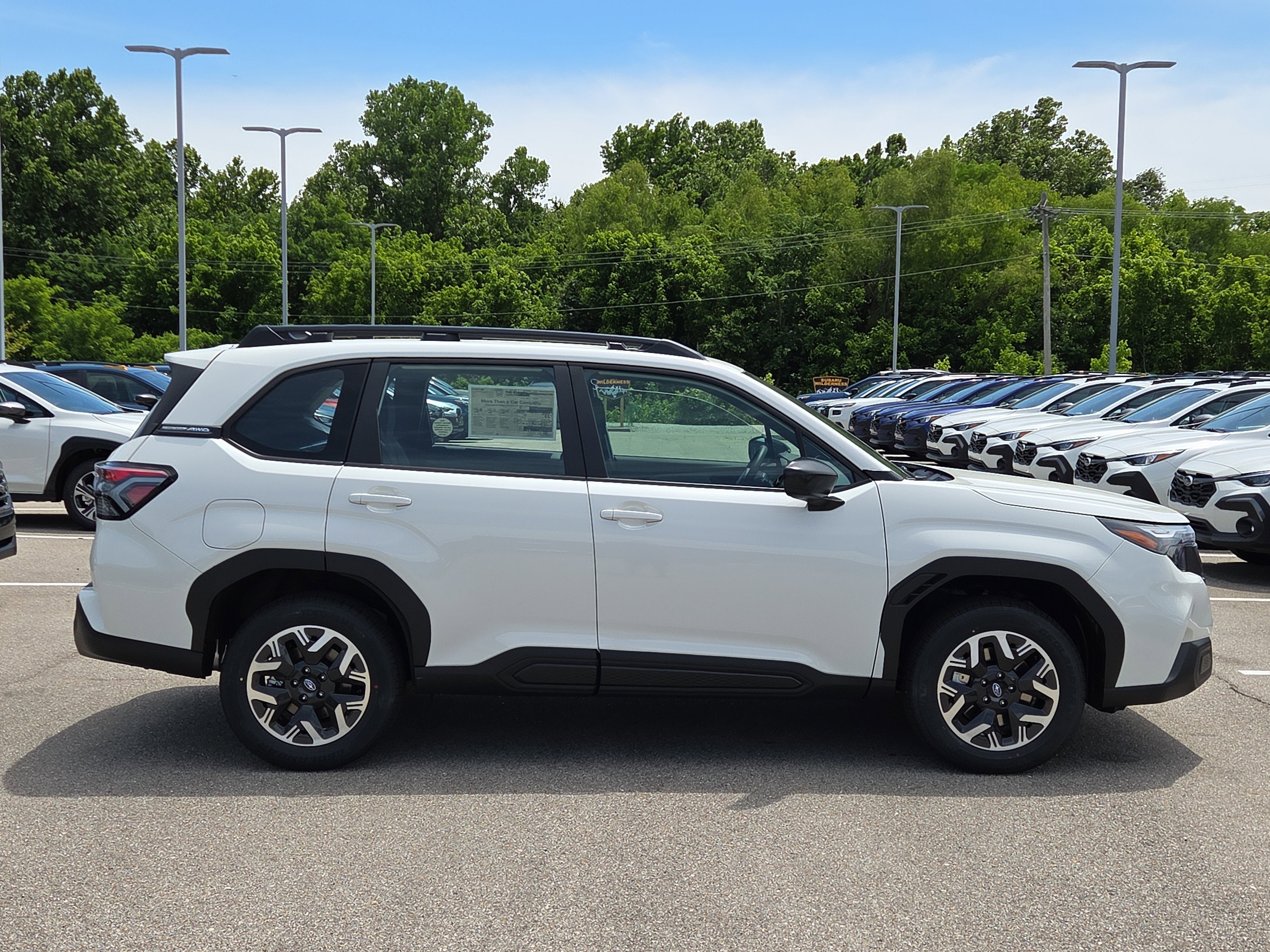2026 Subaru FORESTER Standard Model