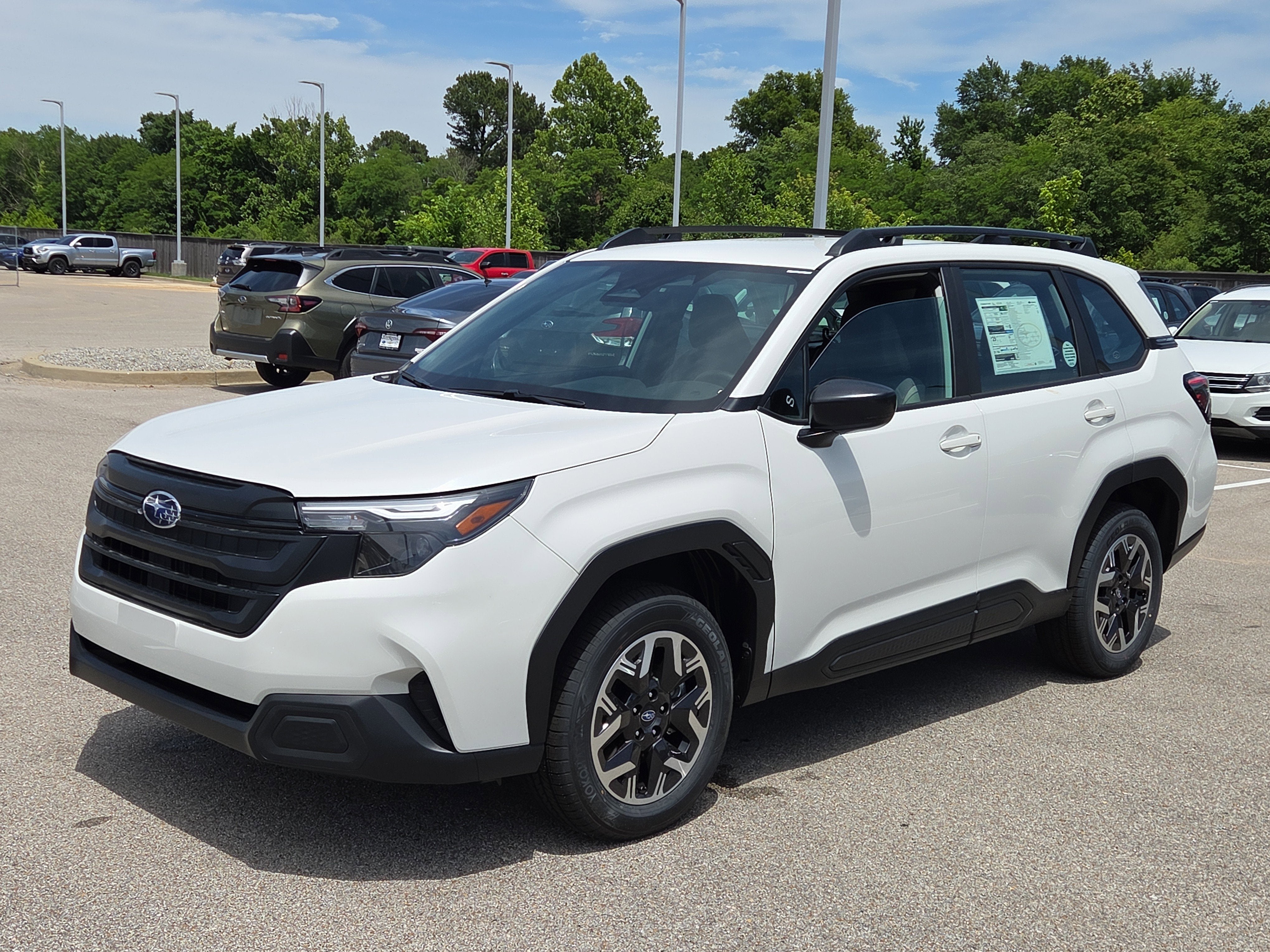 2026 Subaru FORESTER Standard Model