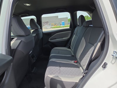 2026 Subaru FORESTER Standard Model