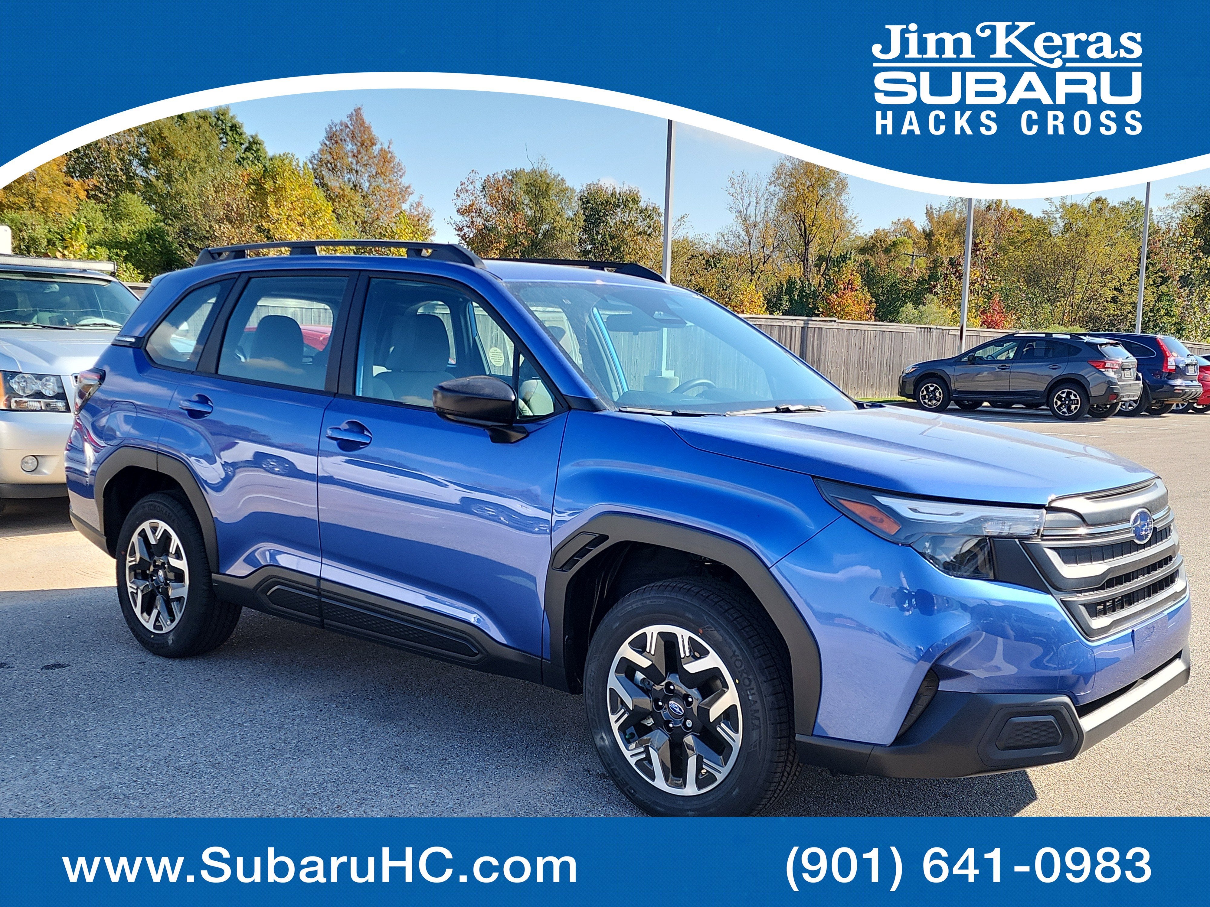 2026 Subaru FORESTER Standard Model