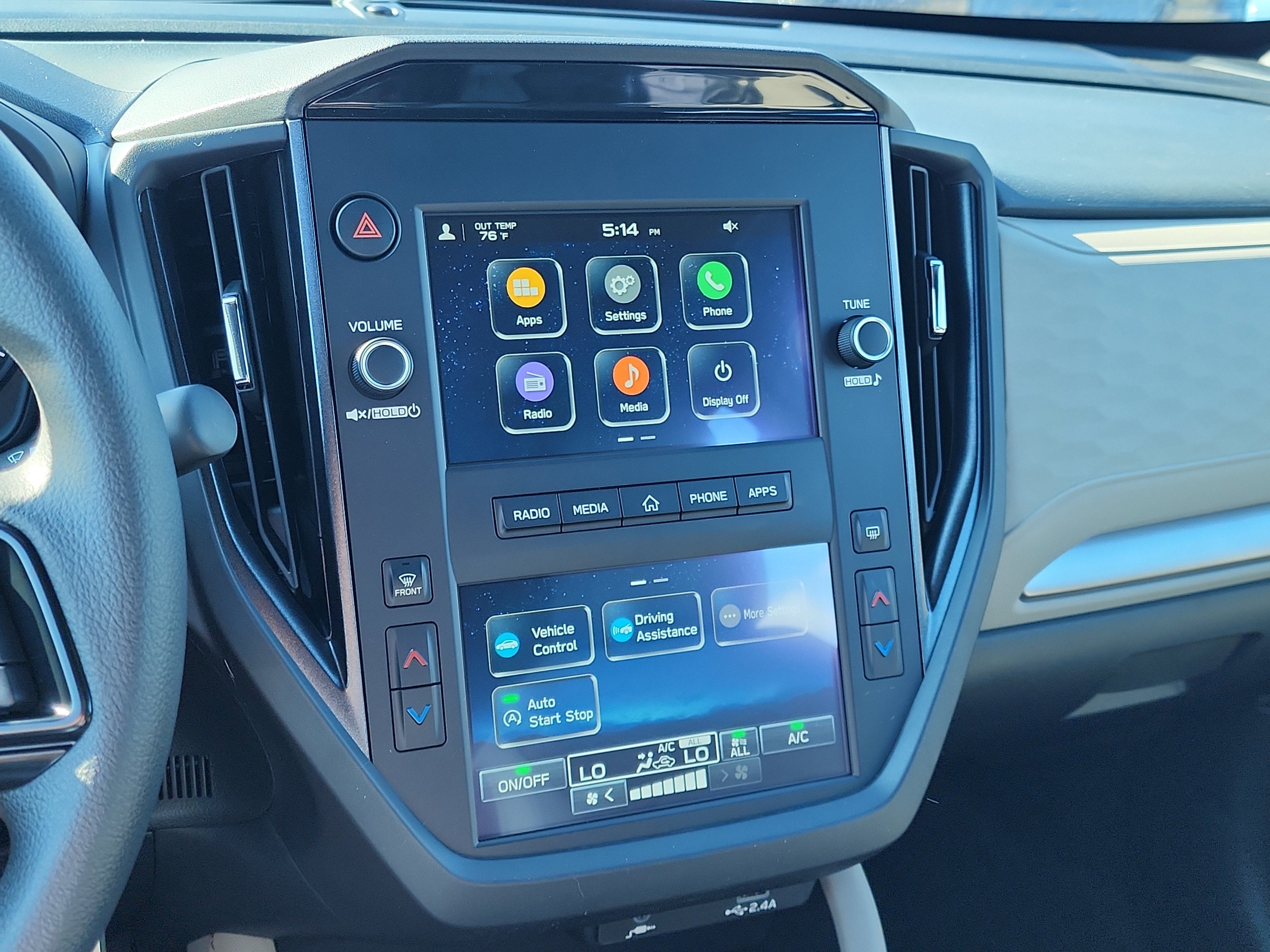 2026 Subaru FORESTER Standard Model