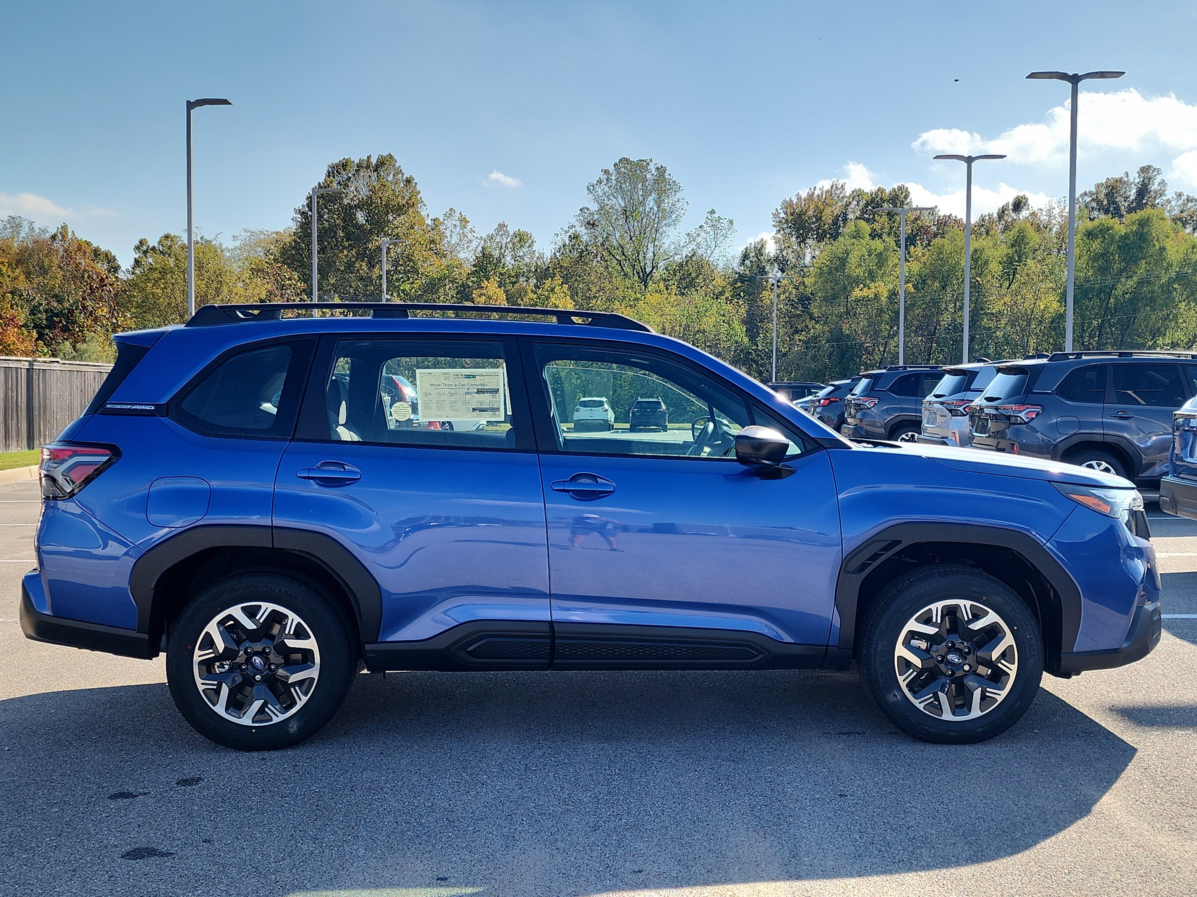 2026 Subaru FORESTER Standard Model