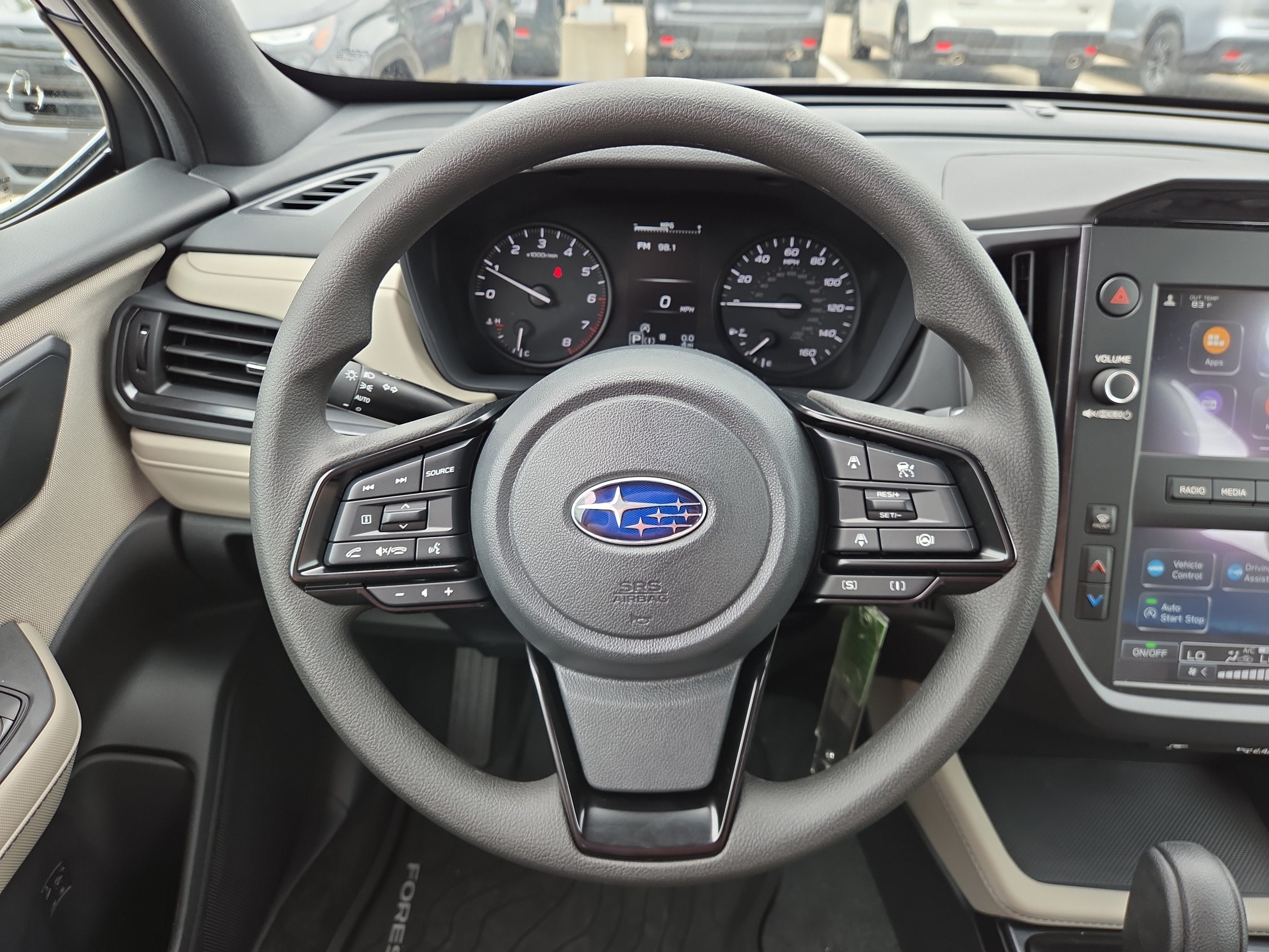 2026 Subaru FORESTER Standard Model