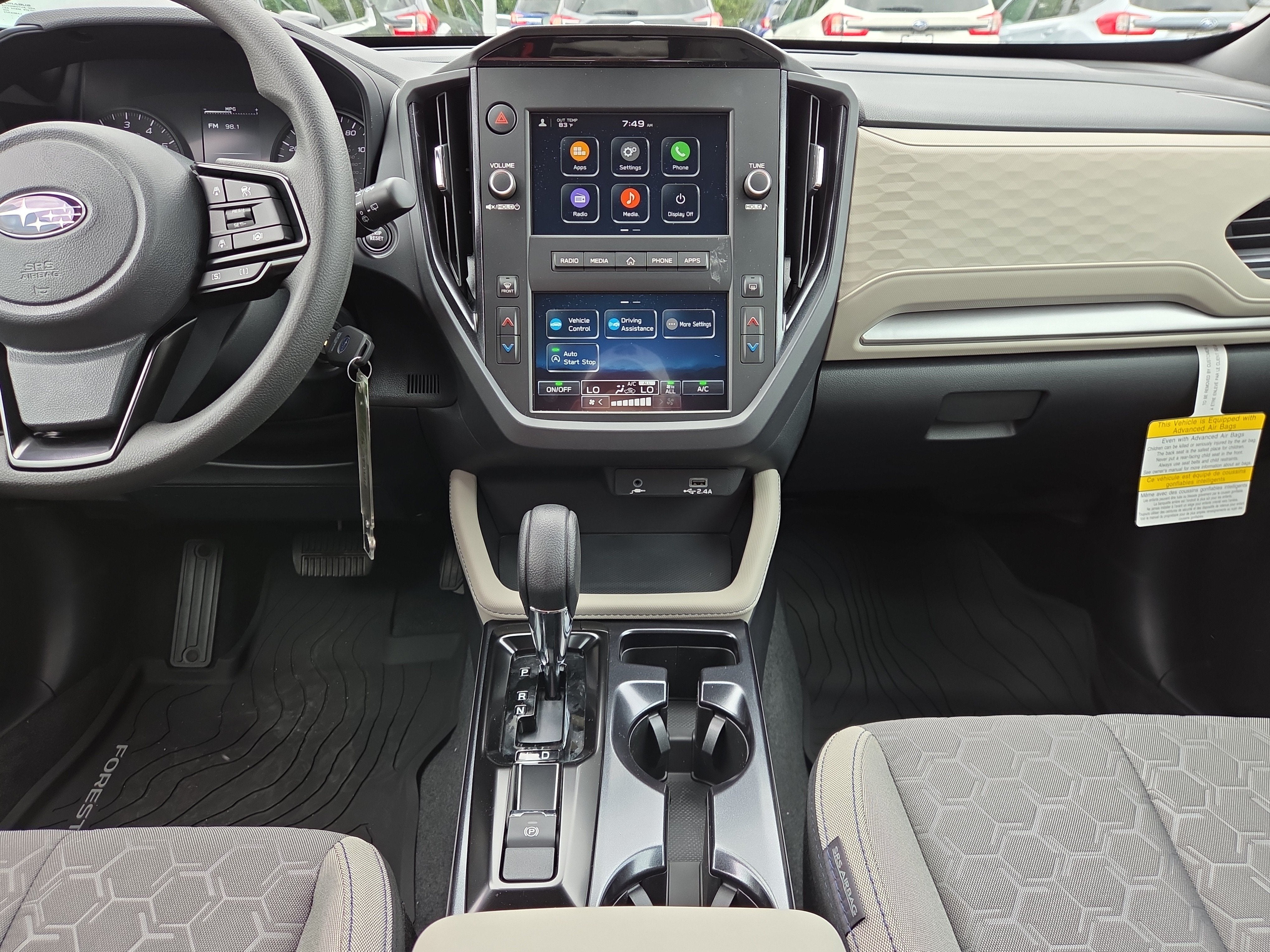 2026 Subaru FORESTER Standard Model
