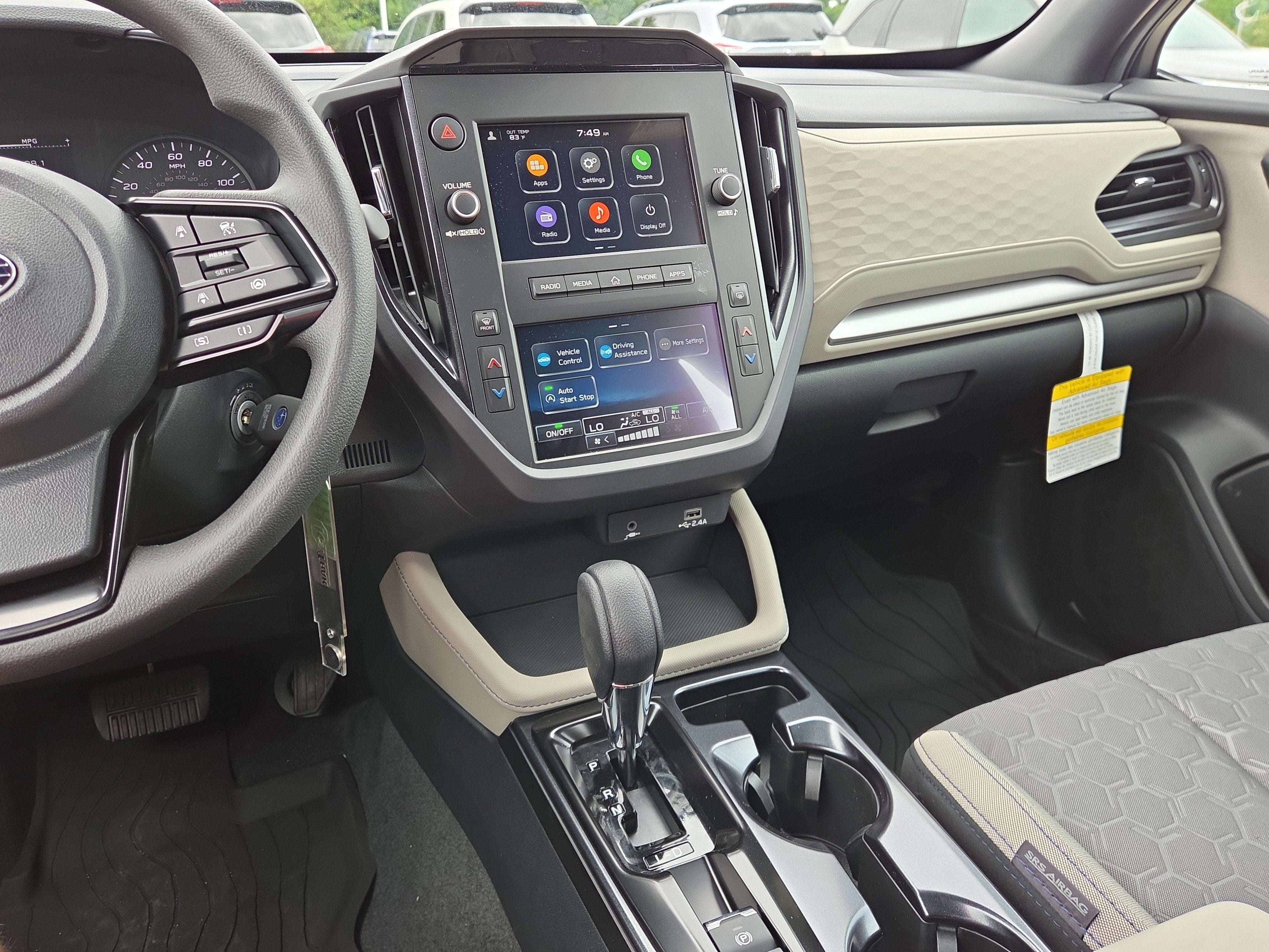 2026 Subaru FORESTER Standard Model