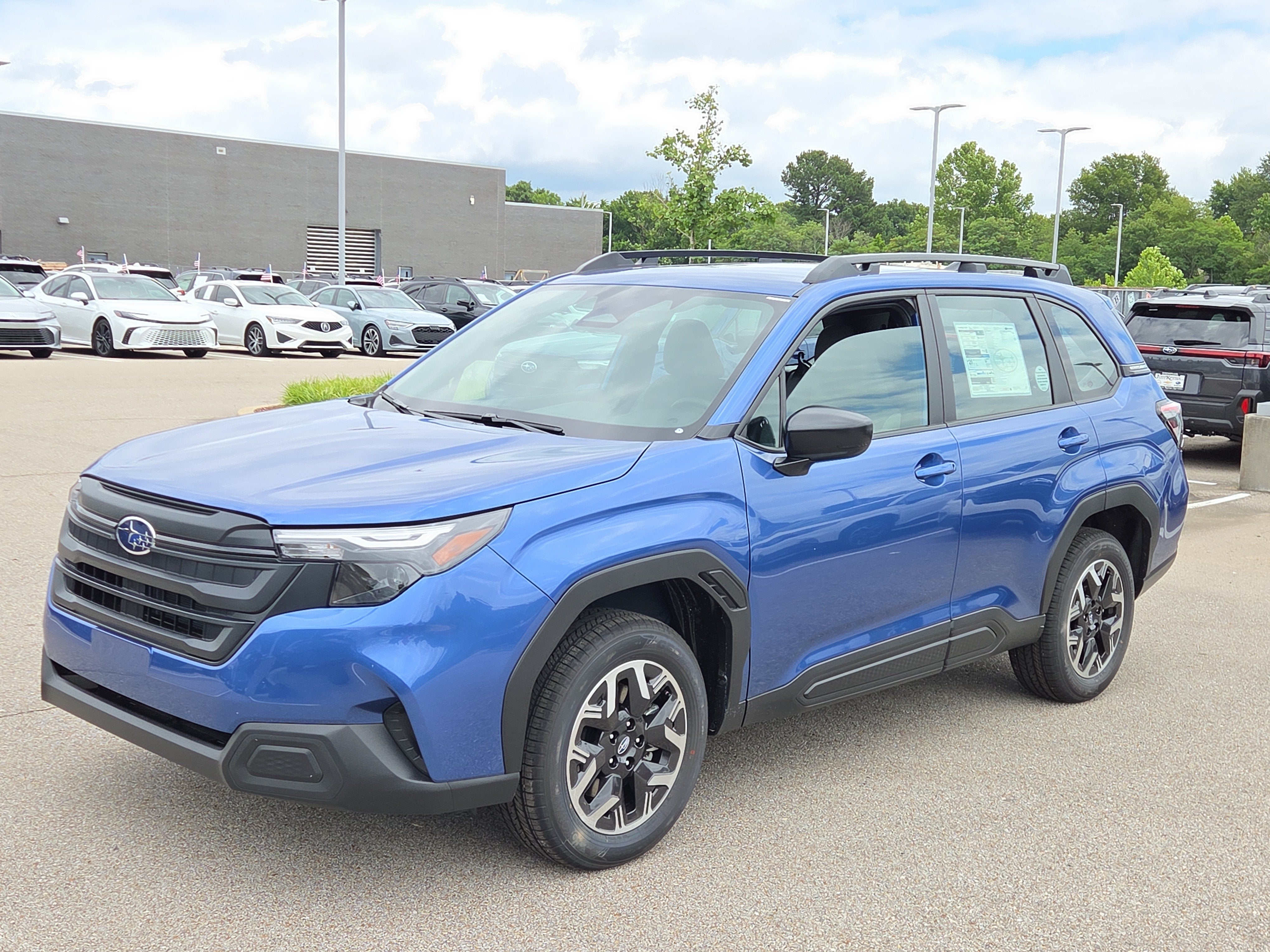 2026 Subaru FORESTER Standard Model