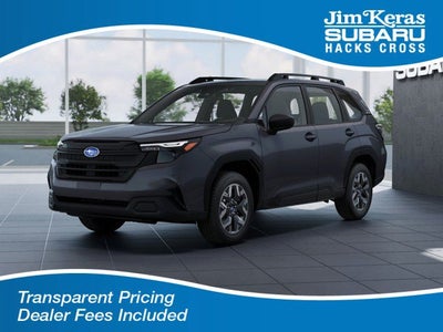 2026 Subaru FORESTER Standard Model
