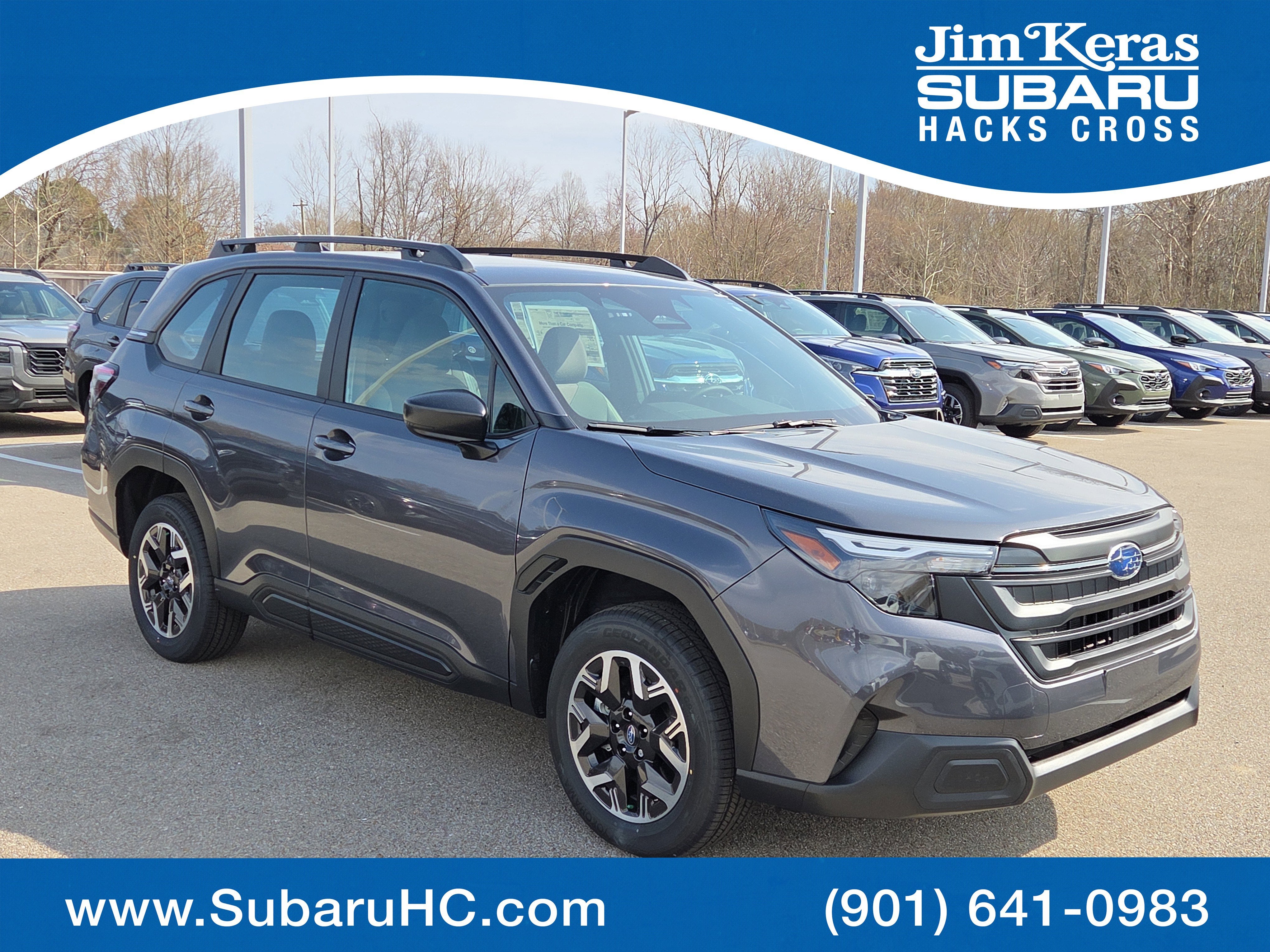 2026 Subaru FORESTER Standard Model