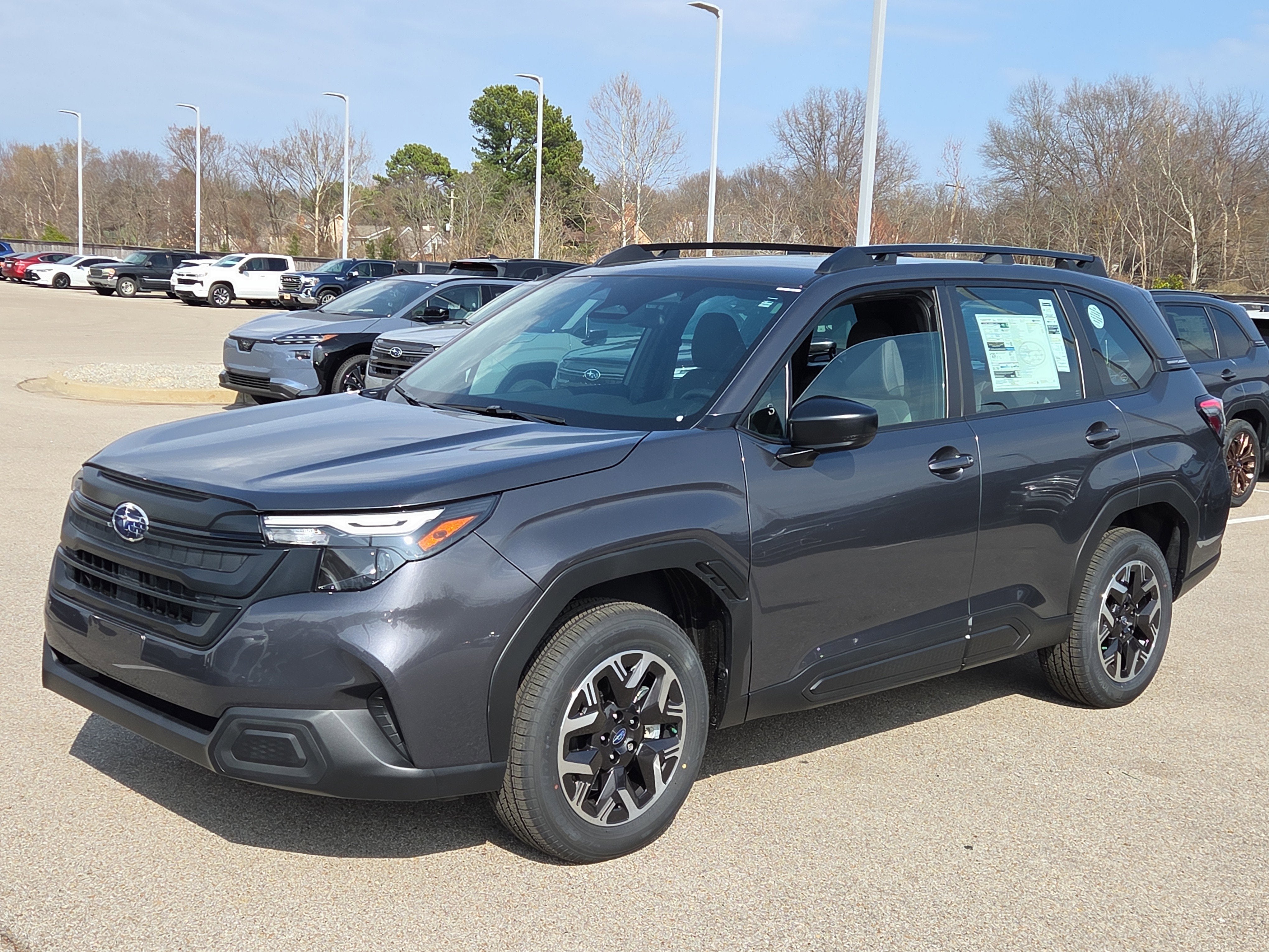 2026 Subaru FORESTER Standard Model