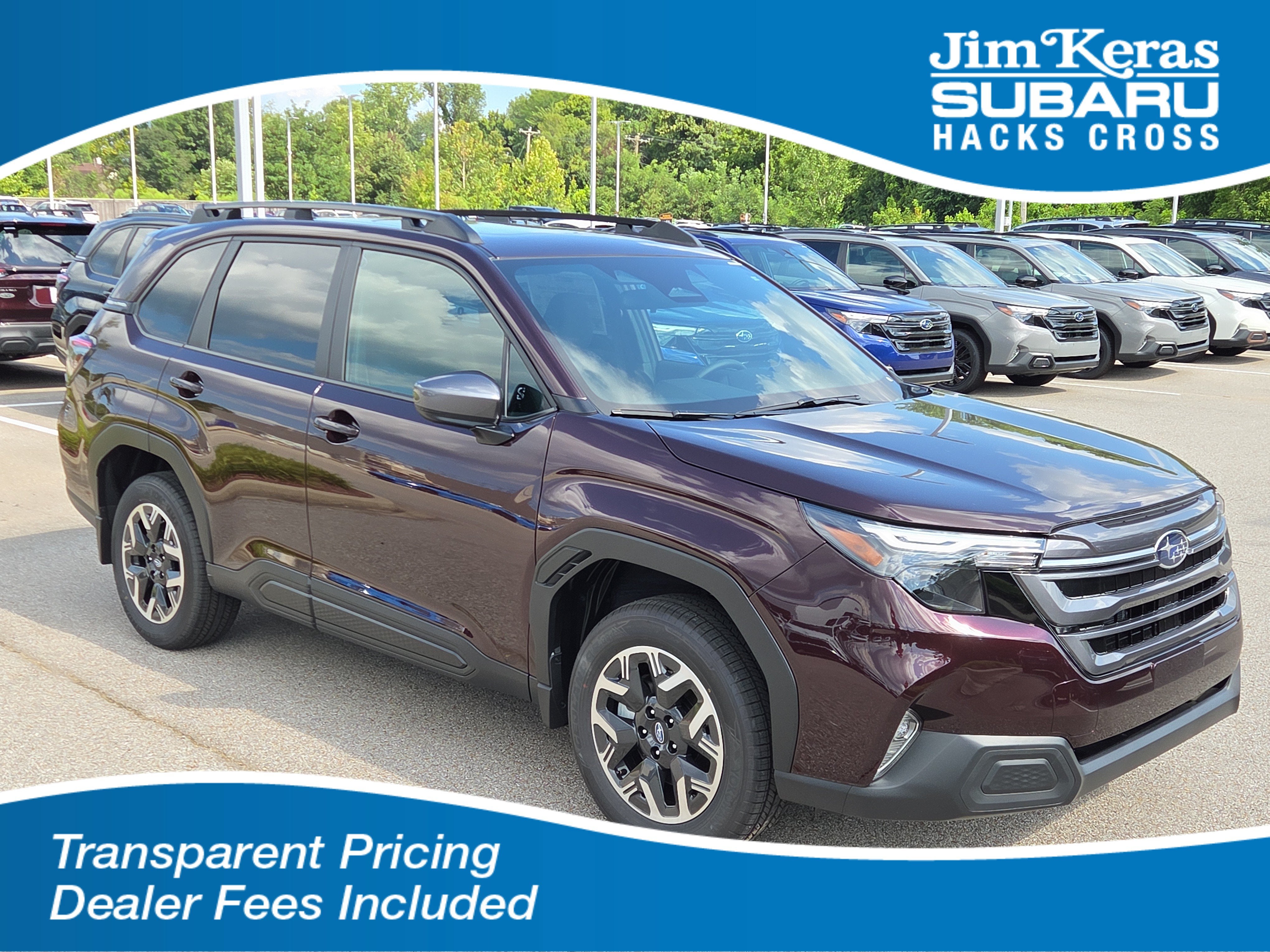 2026 Subaru FORESTER Premium