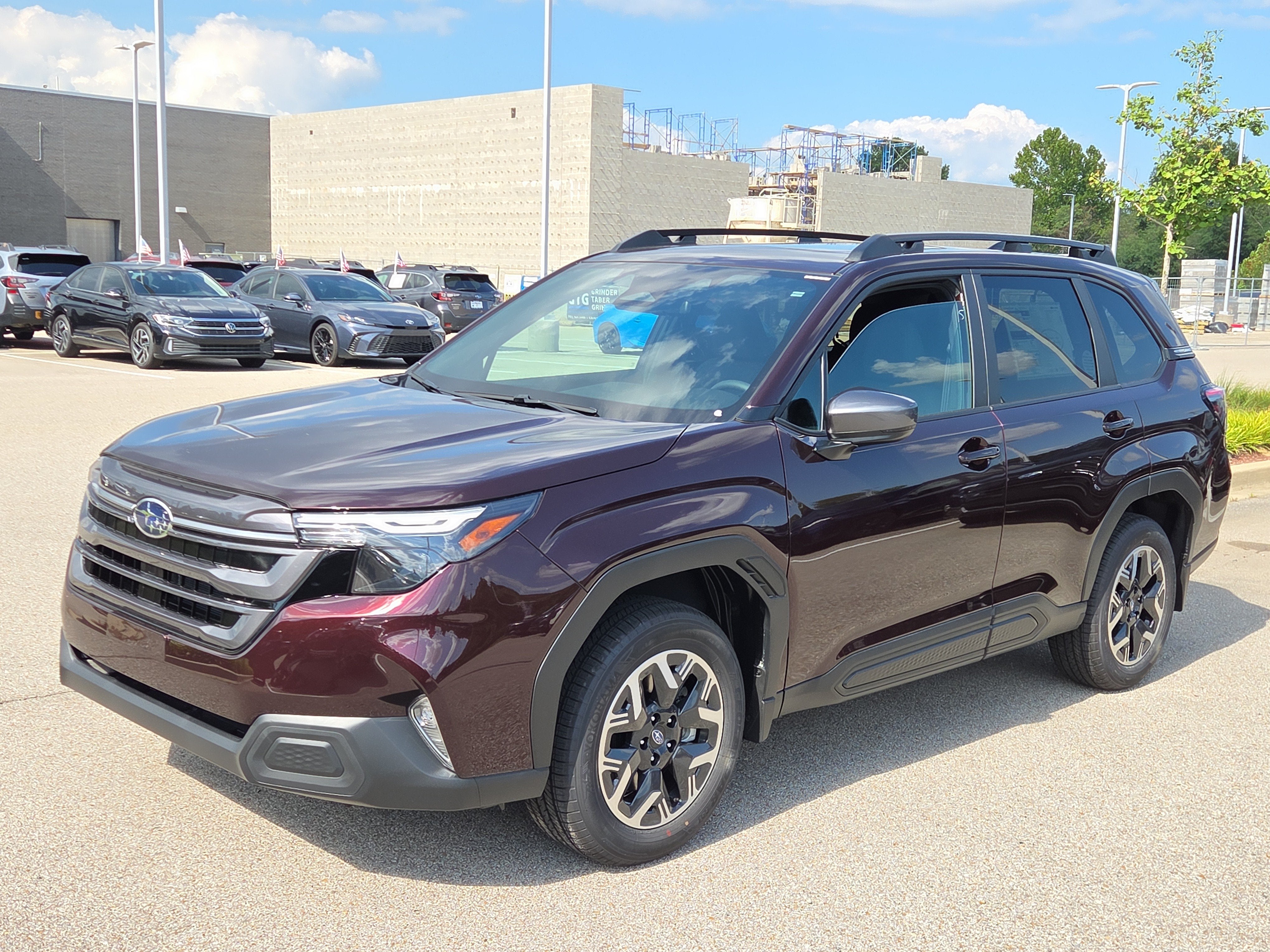 2026 Subaru FORESTER Premium