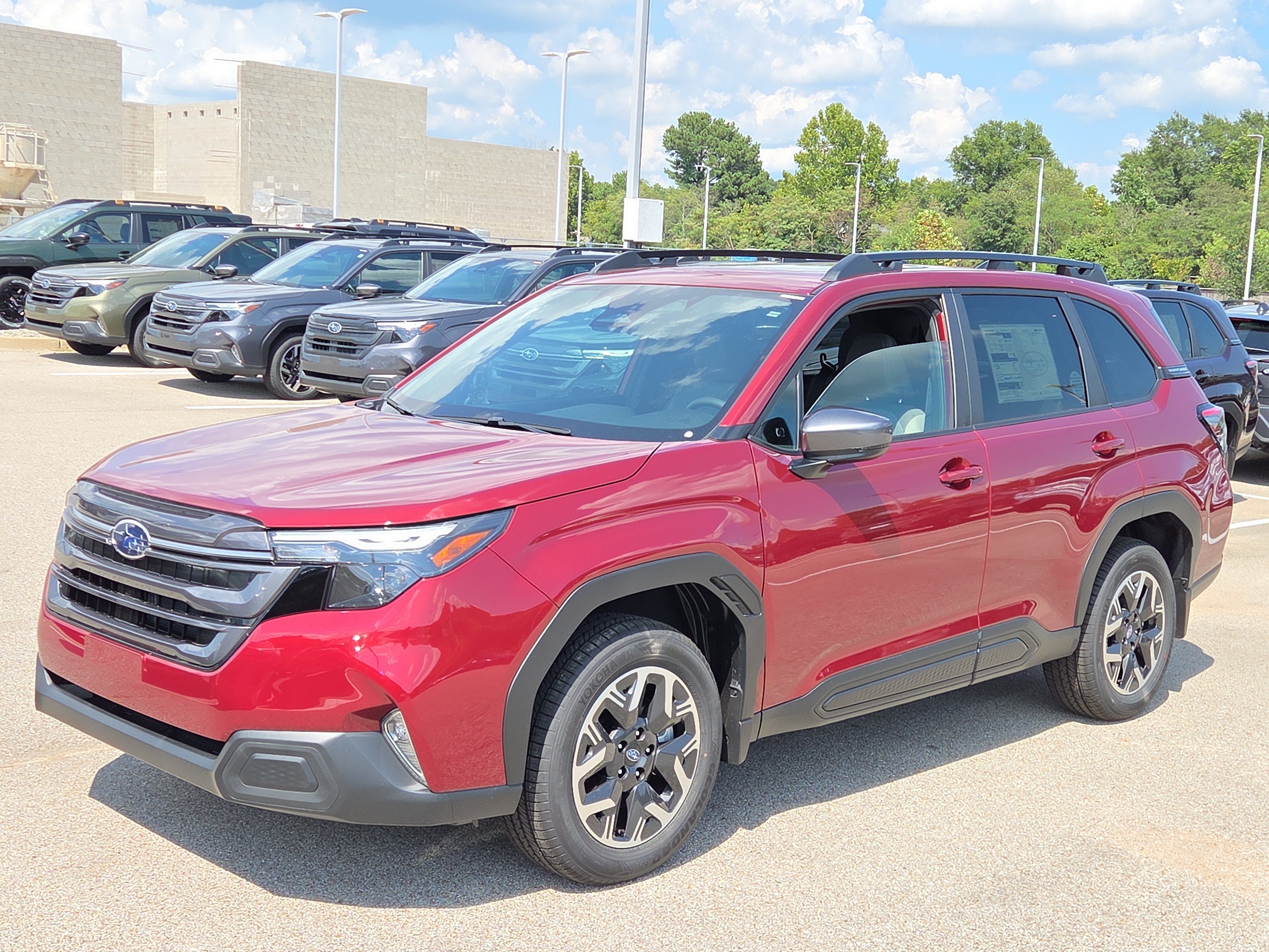2026 Subaru FORESTER Premium