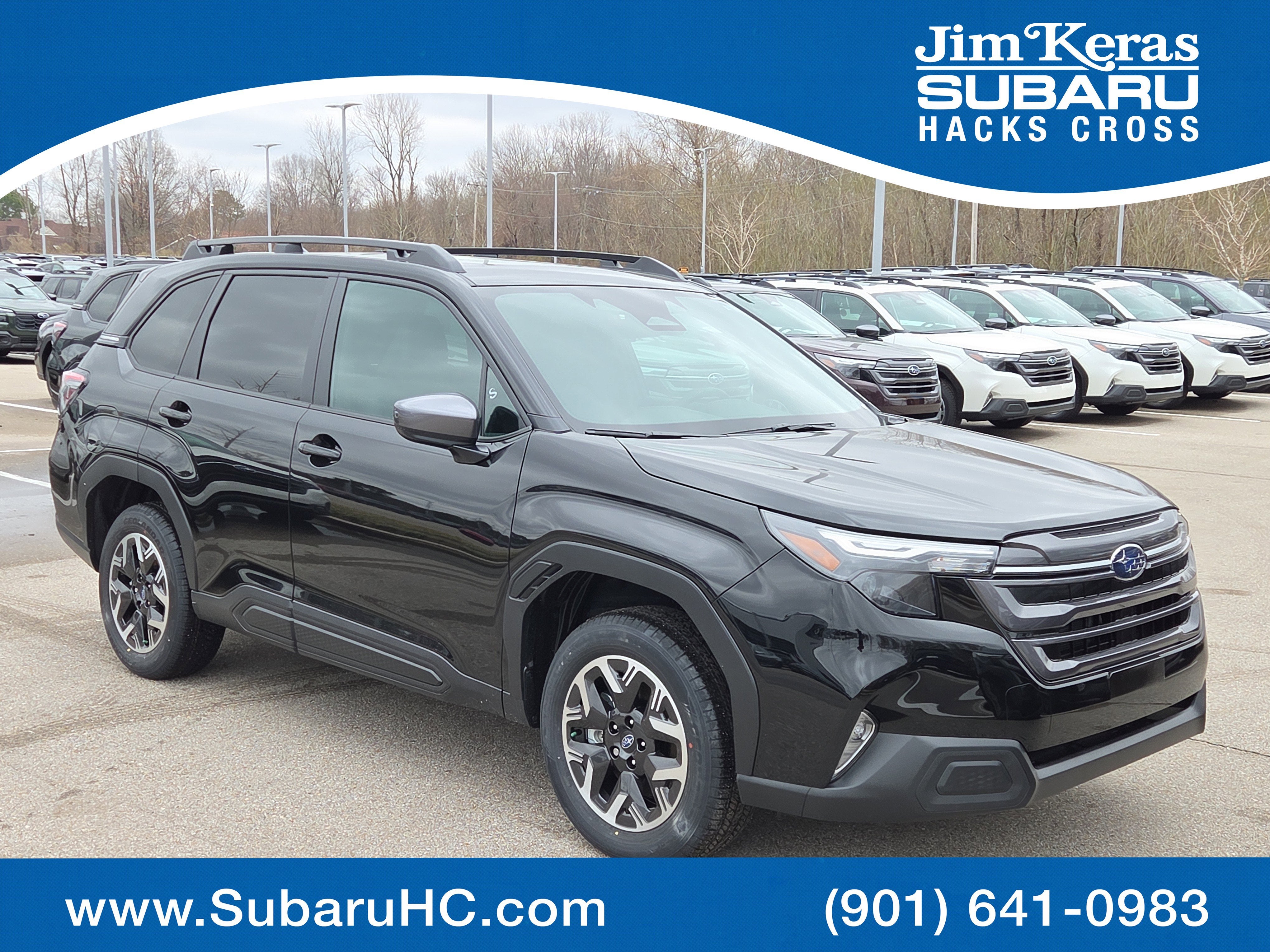 2026 Subaru FORESTER Premium