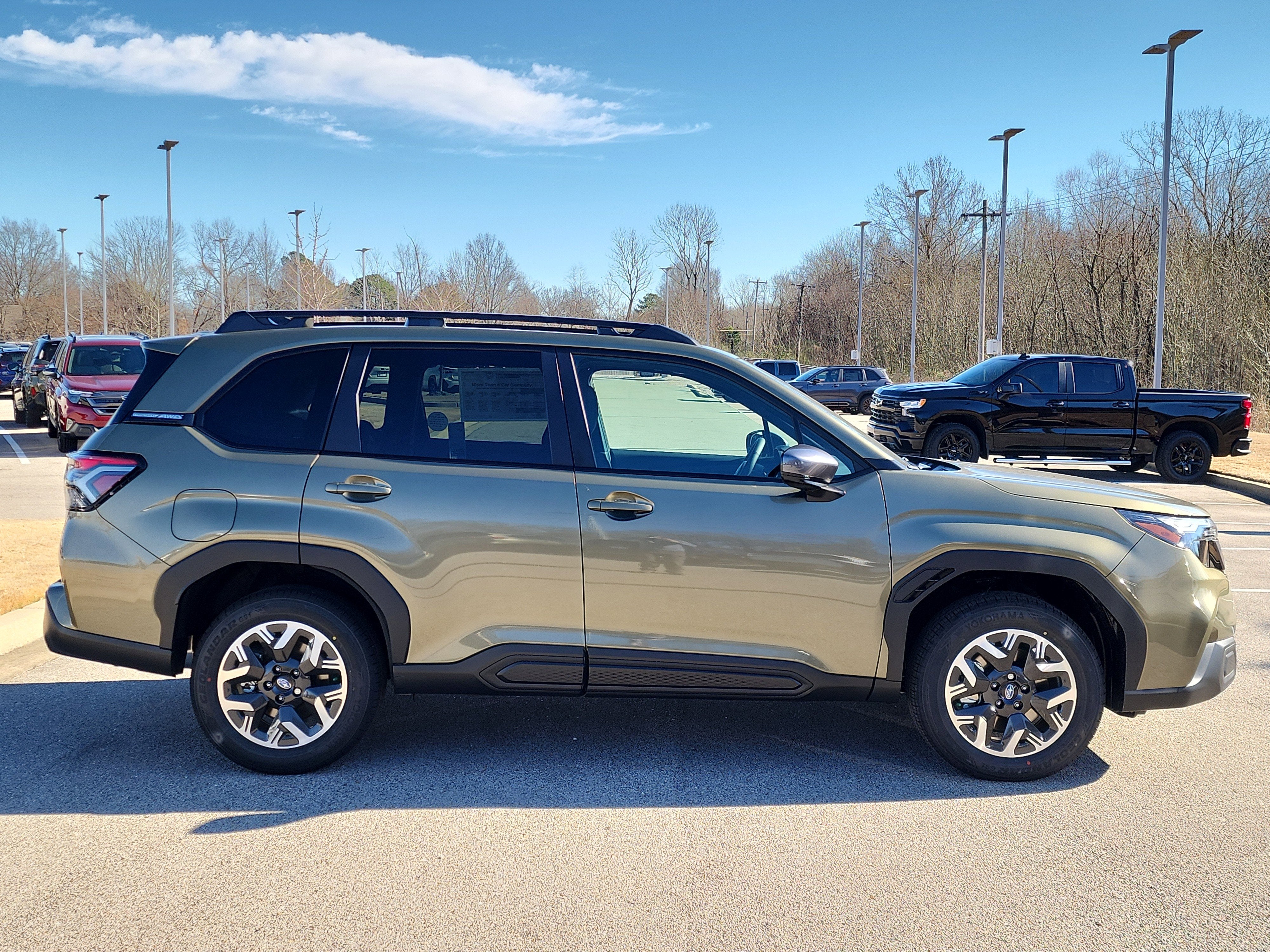 2026 Subaru FORESTER Premium