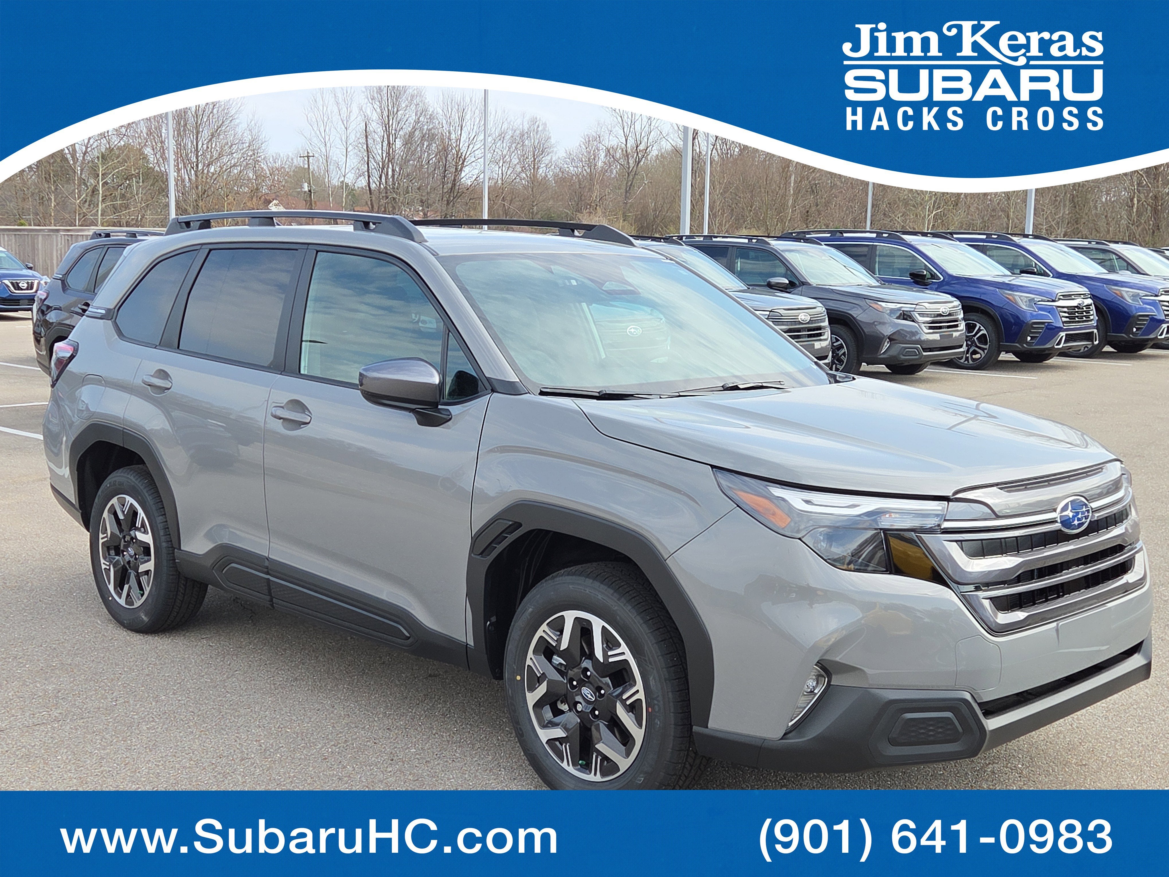 2026 Subaru FORESTER Premium