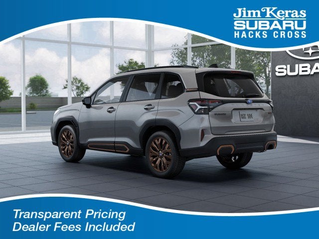 2026 Subaru FORESTER Sport