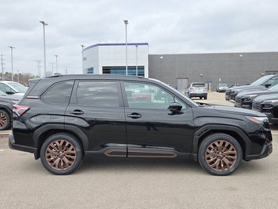 2026 Subaru FORESTER Sport