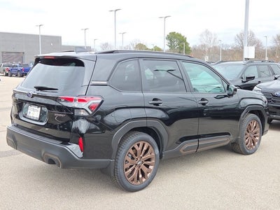 2026 Subaru FORESTER Sport