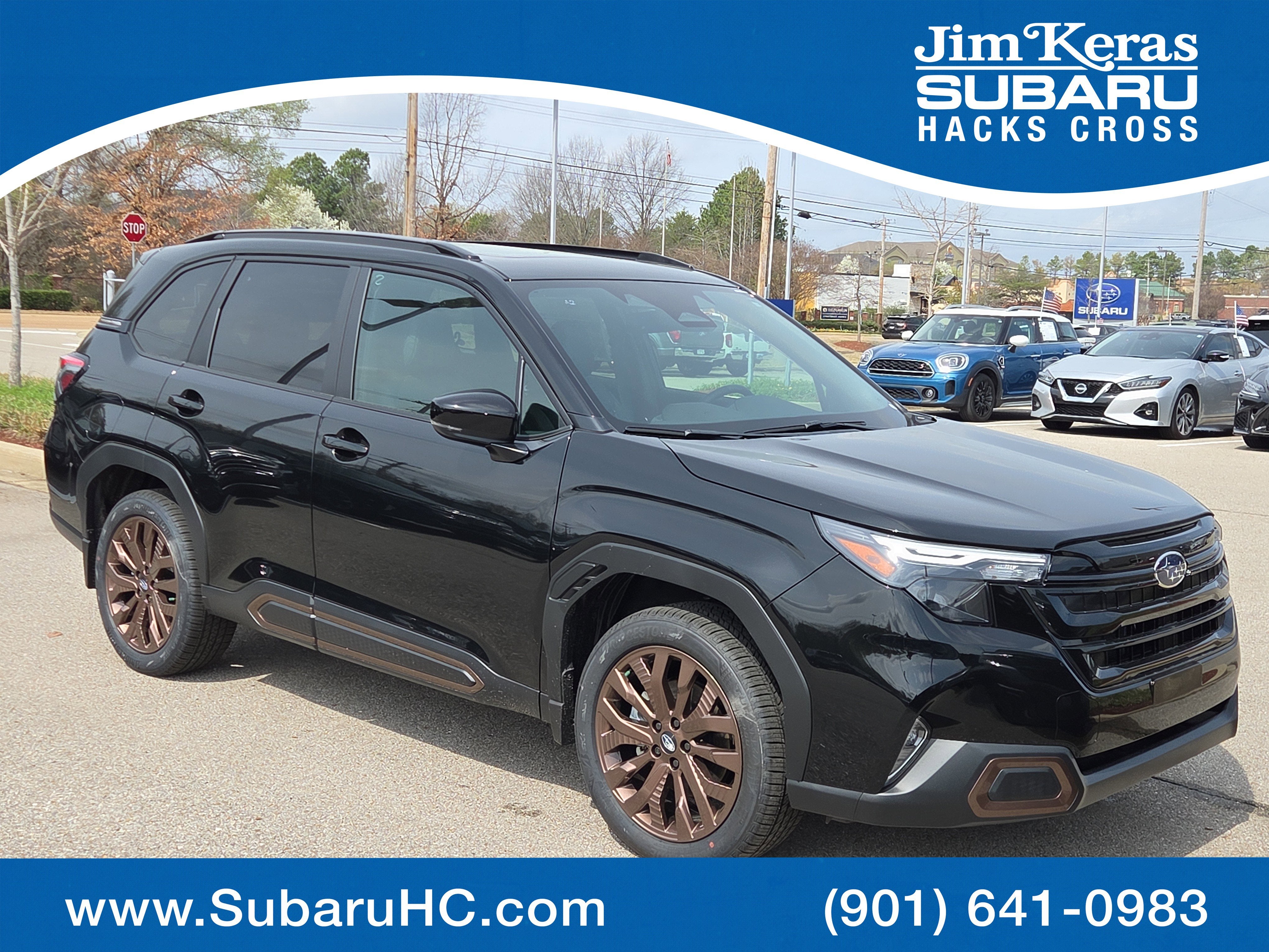 2026 Subaru FORESTER Sport