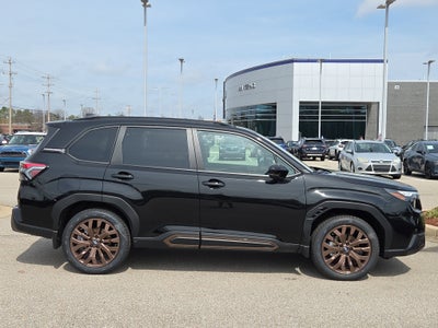 2026 Subaru FORESTER Sport