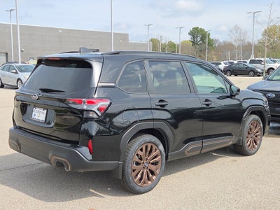 2026 Subaru FORESTER Sport