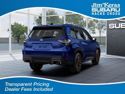 2026 Subaru FORESTER Sport
