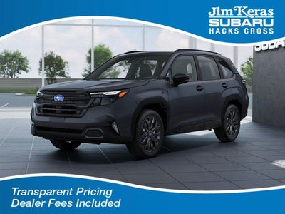 2026 Subaru FORESTER Sport Onyx Edition