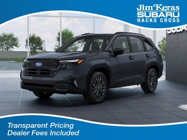 2026 Subaru FORESTER Sport Onyx Edition