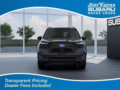 2026 Subaru FORESTER Sport Onyx Edition
