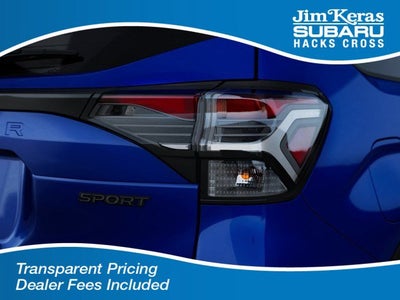 2026 Subaru FORESTER Sport Onyx Edition