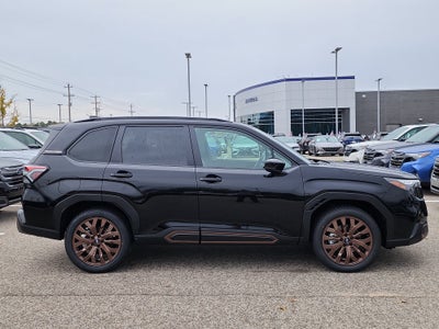 2026 Subaru FORESTER Sport