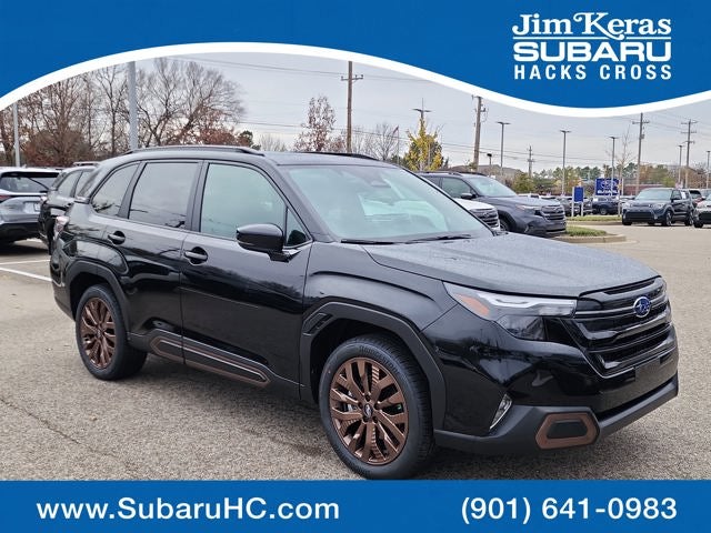 2026 Subaru FORESTER Sport