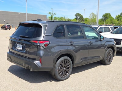 2026 Subaru FORESTER Sport Onyx Edition