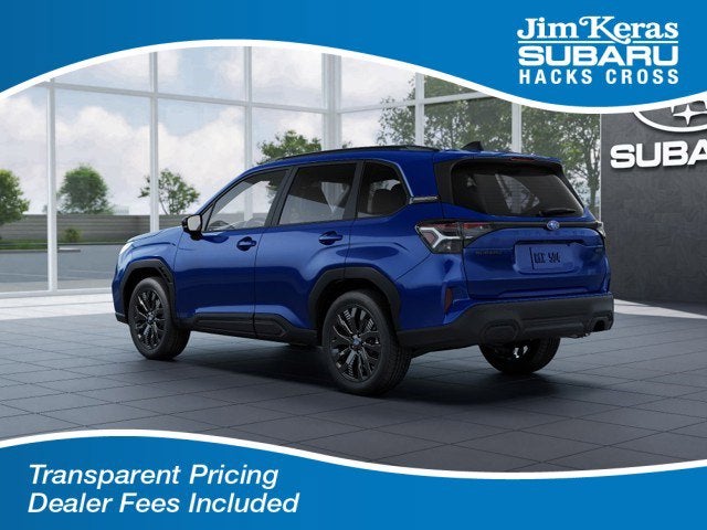 2026 Subaru FORESTER Sport Onyx Edition